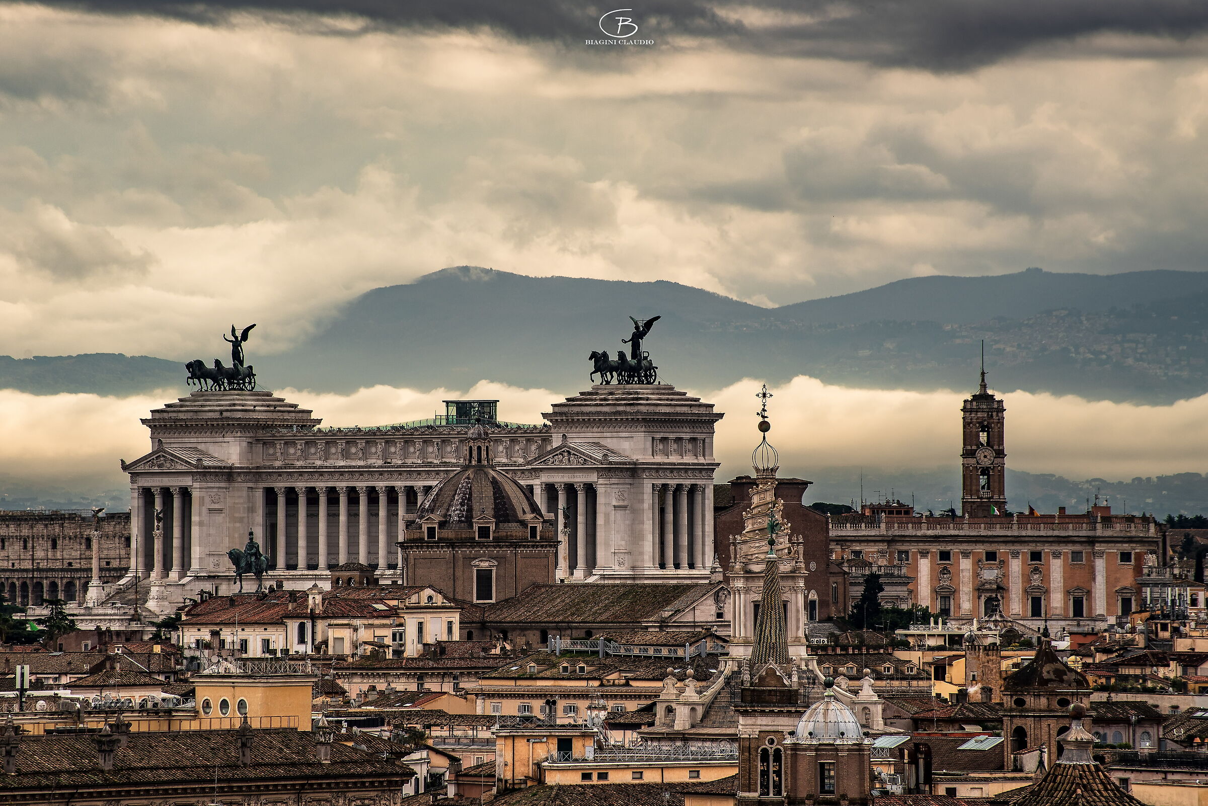 Capitol and Altar of the Fatherland