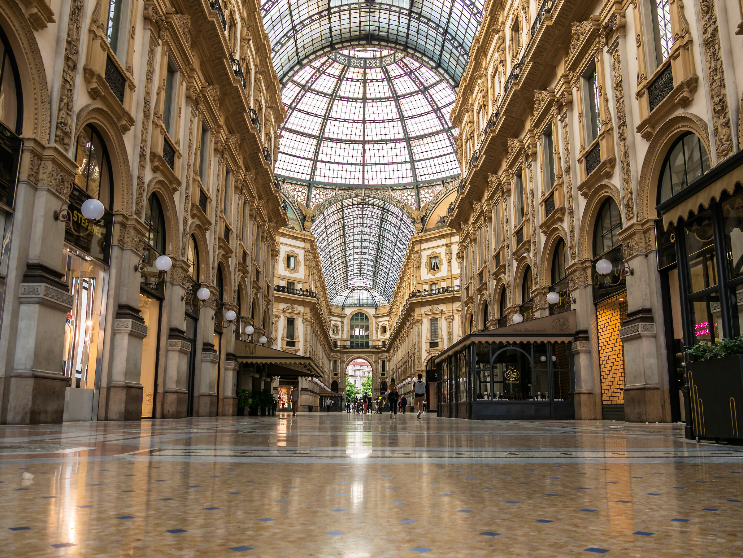 Galleria Vittorio Emanuele II - 06/05/2020
