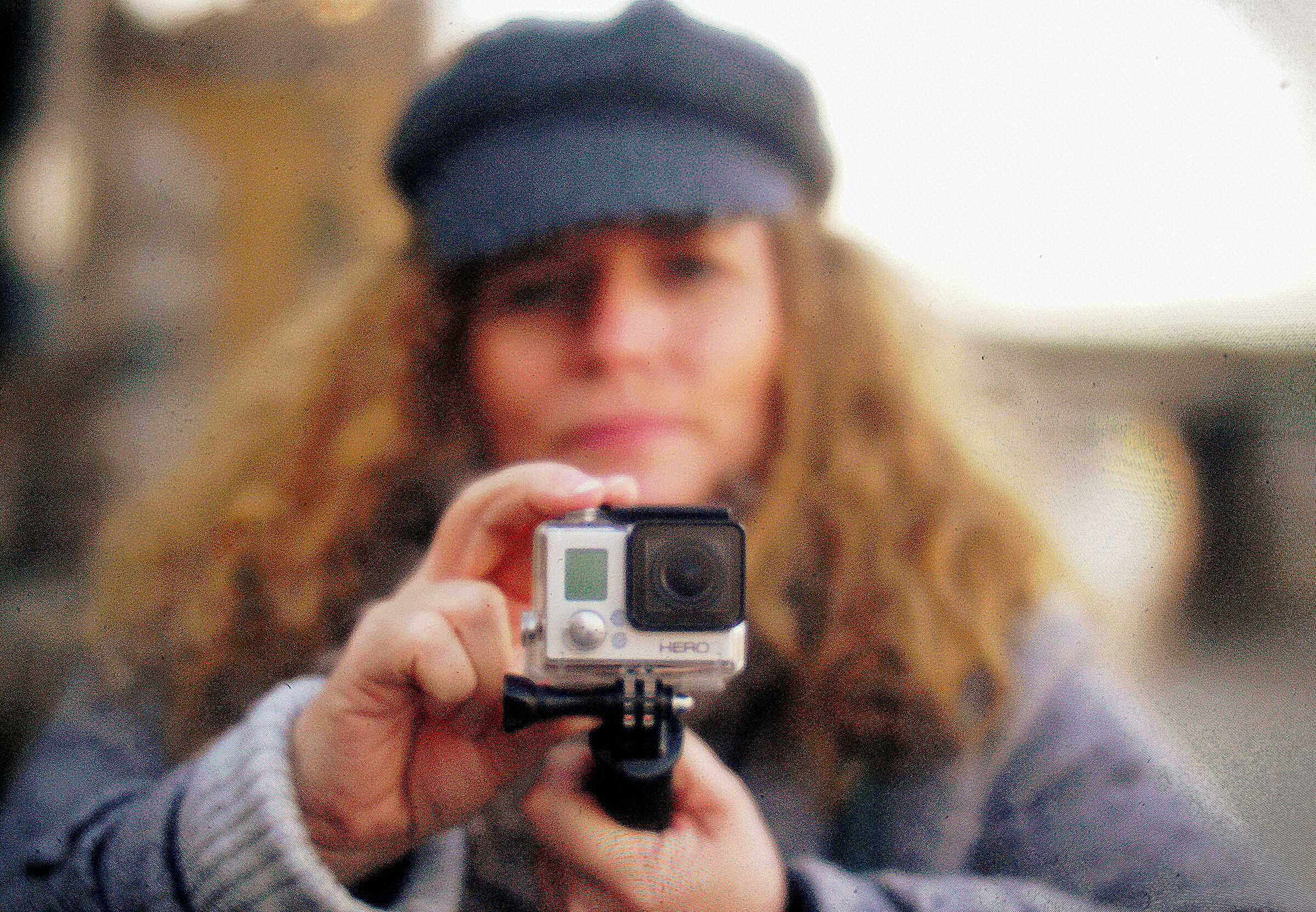 gopro - Leica M2  planar 120 + Back digitale