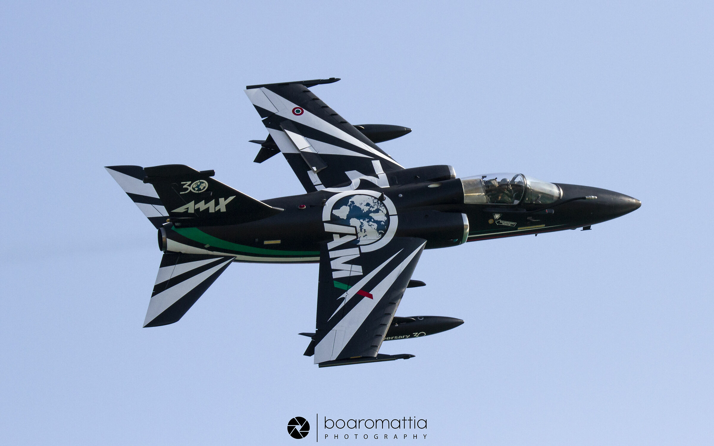 AMX Ghibli Special Color - 30 anni di AMX