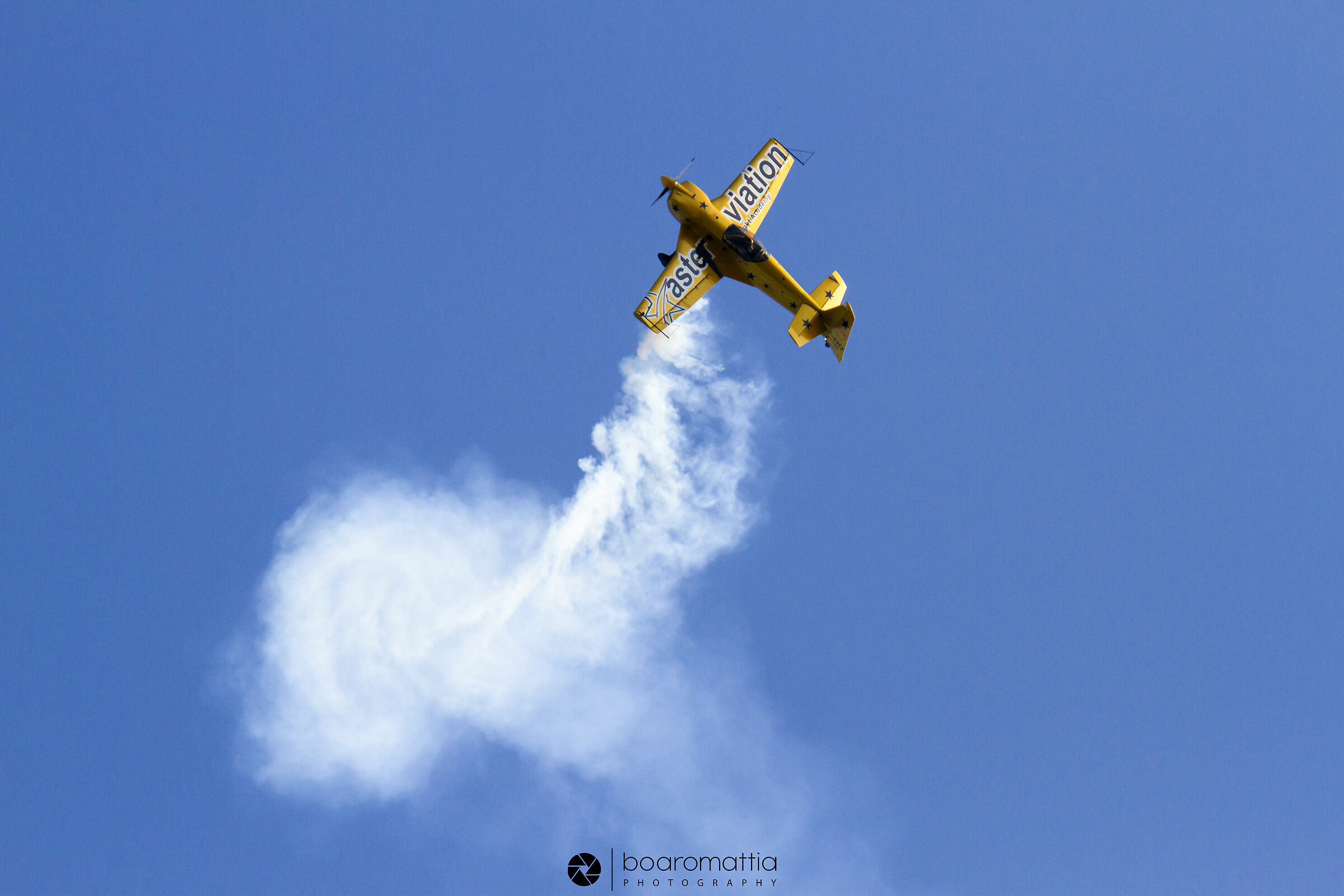 Aereo acrobatico privato