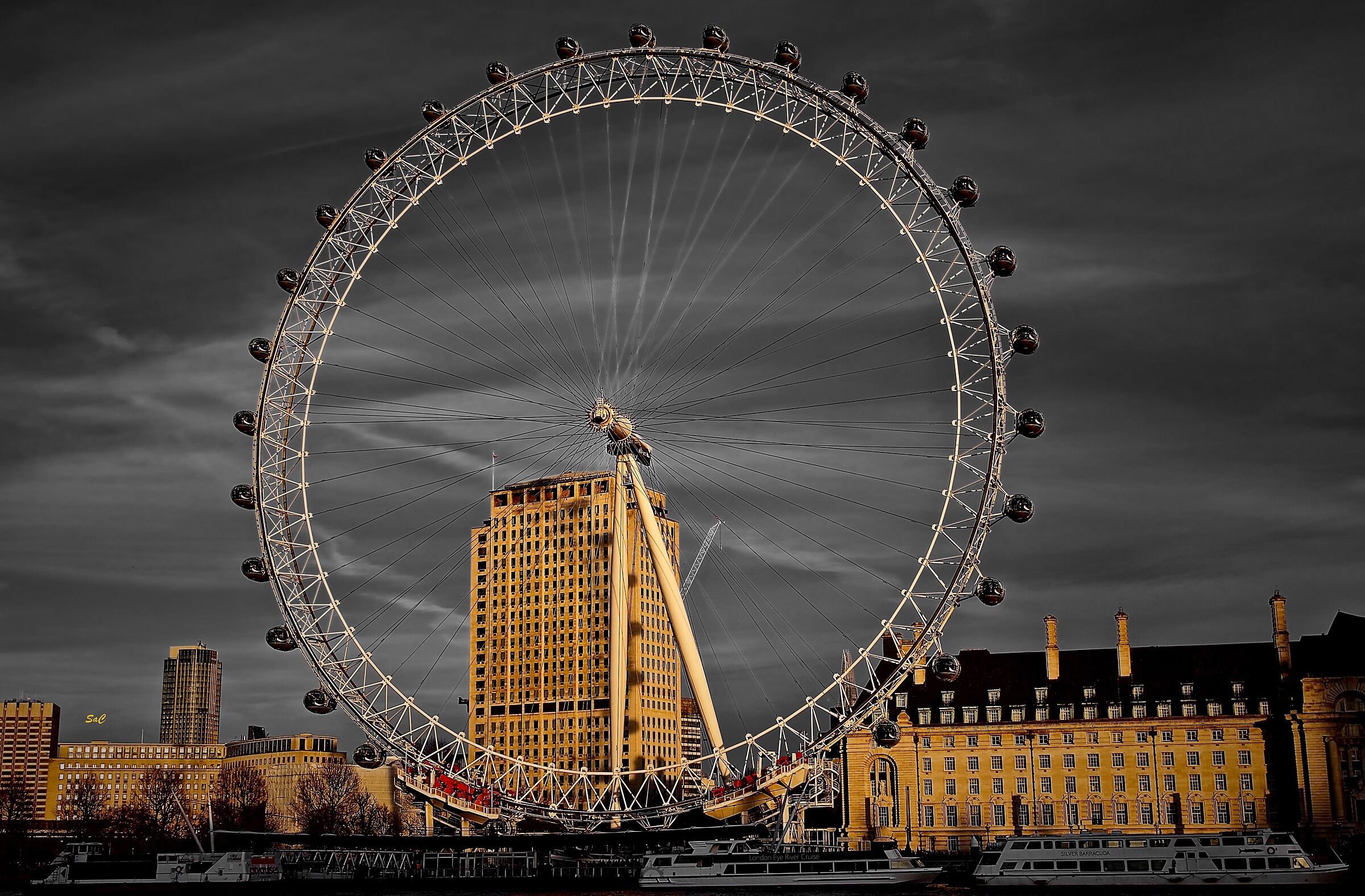 When he was spinning