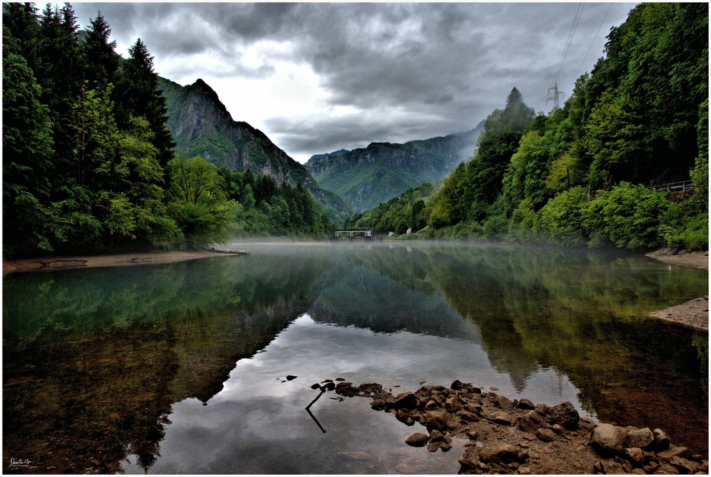Lake Bernigolo, Brembana Valley.