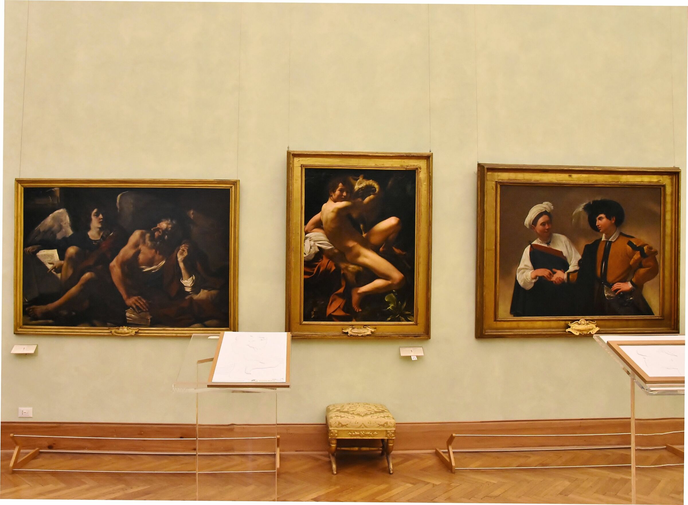 Musei Capitolini - Caravaggio e il Guercino