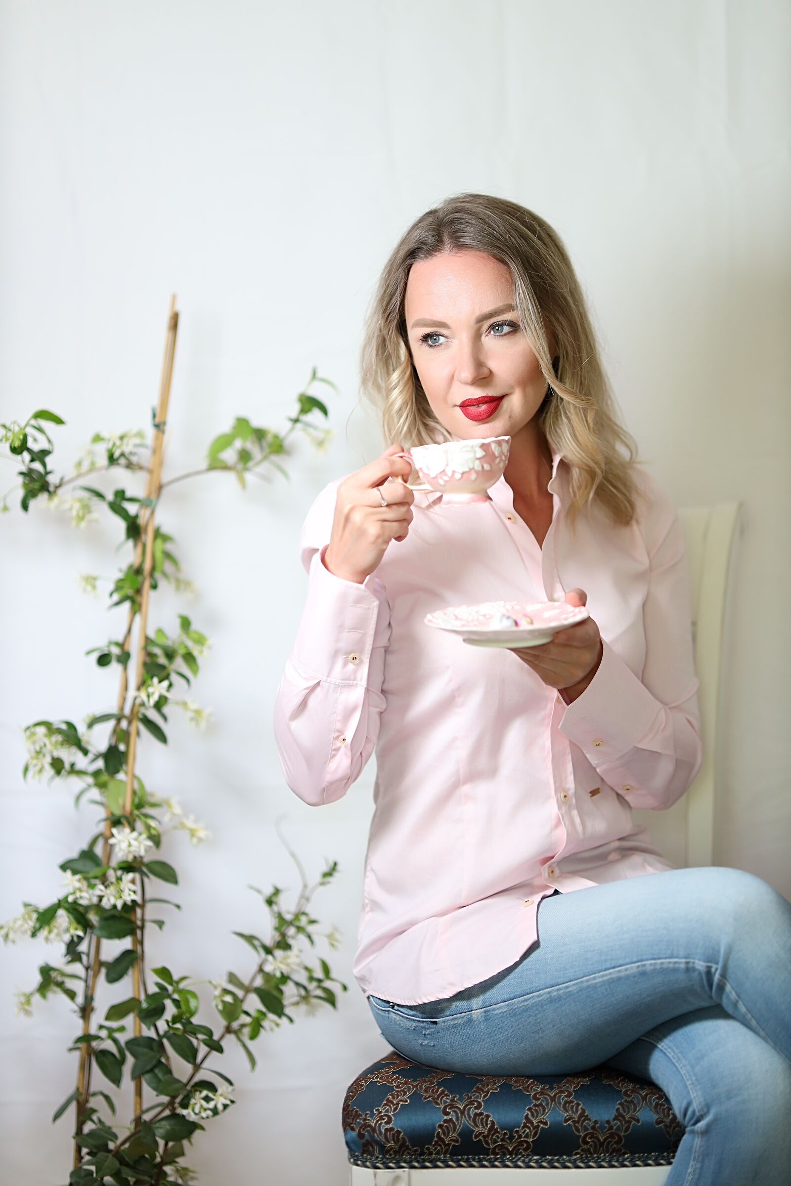 Vieni a prendere un Thé?