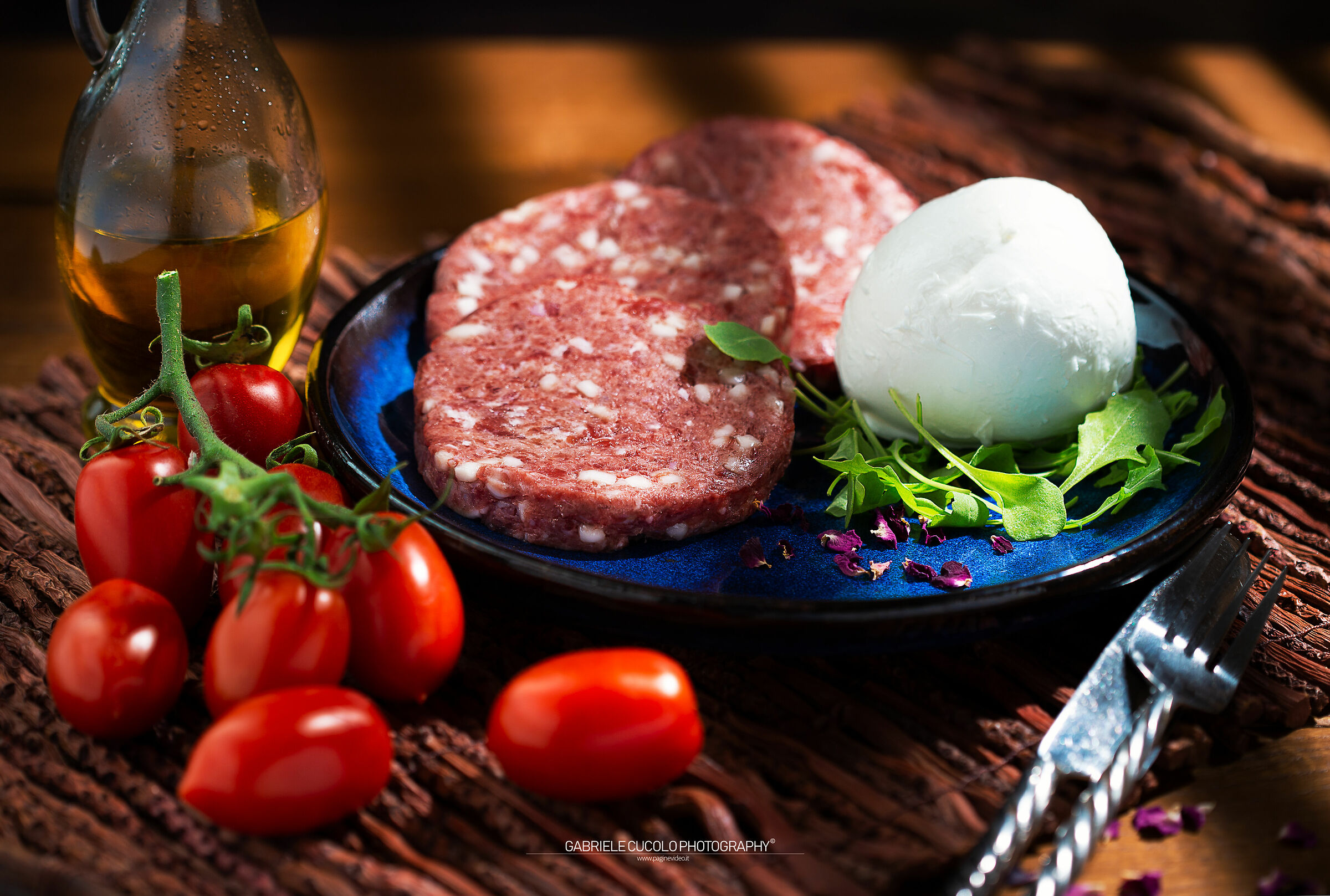 Hamburger alla bufala