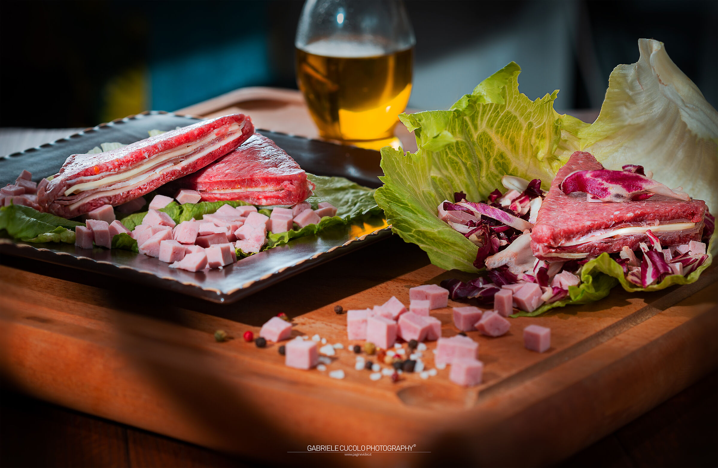 Tramezzini cotto e fontina