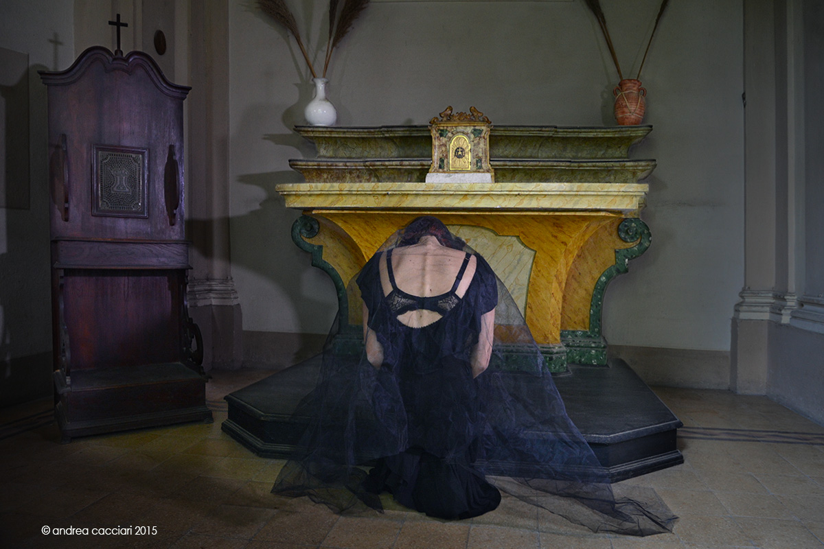 Yelena, la peccatrice chiede perdono #3