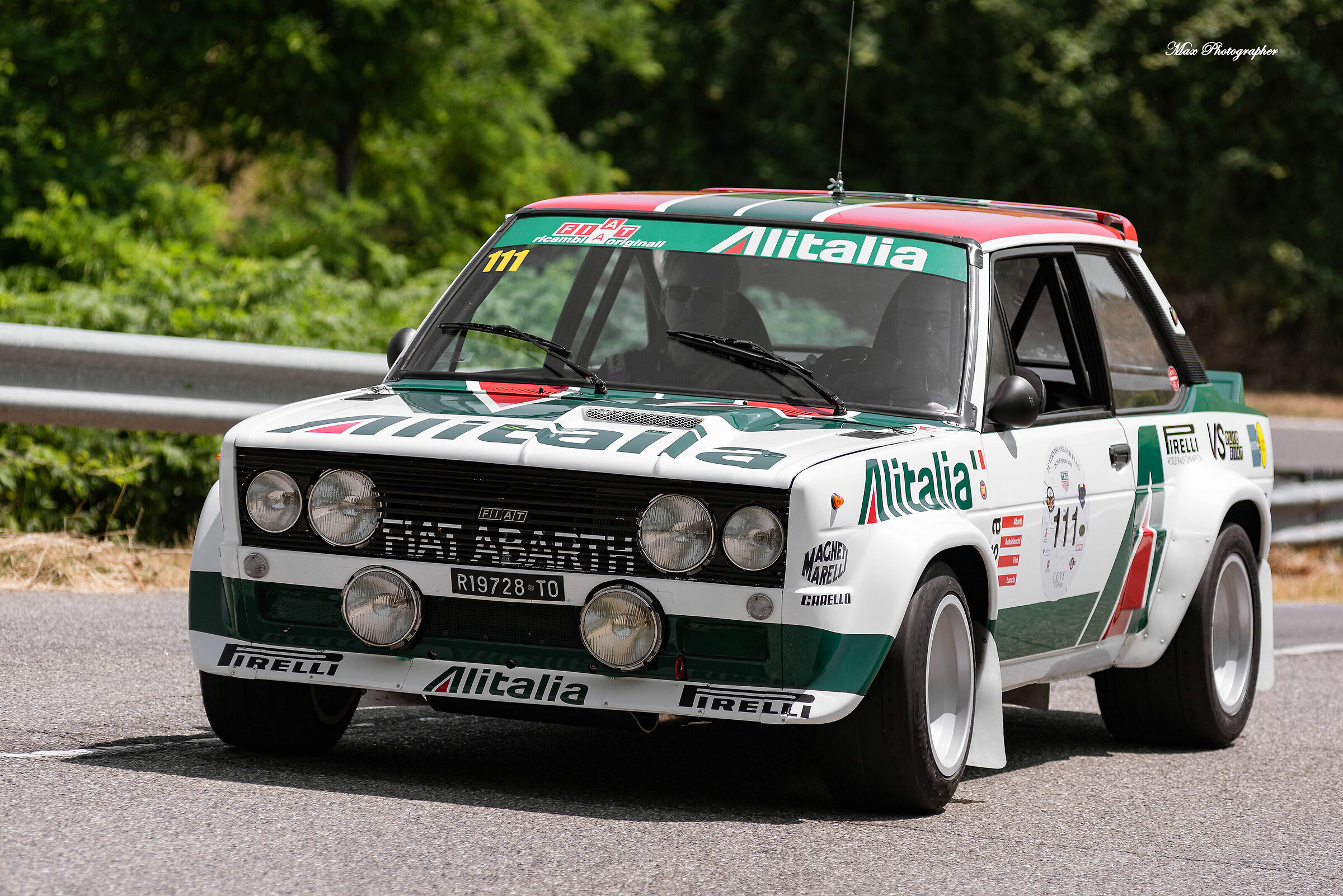 Fiat 131 abarth rally