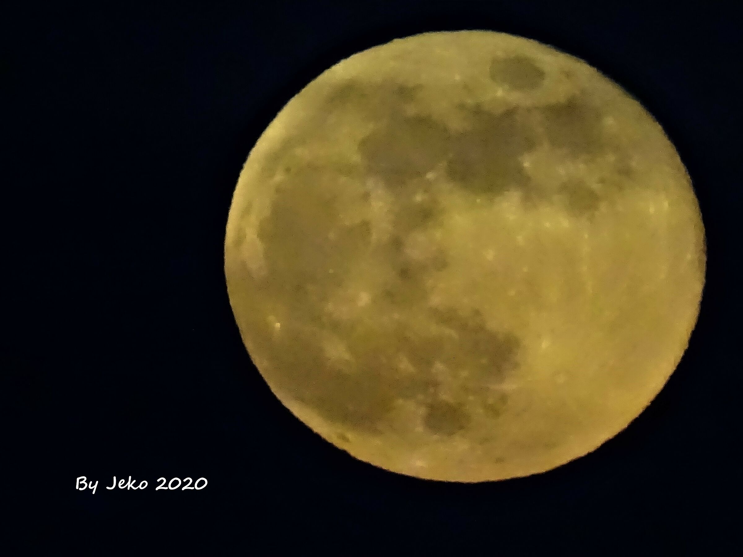 The supermoon 07-05-2020