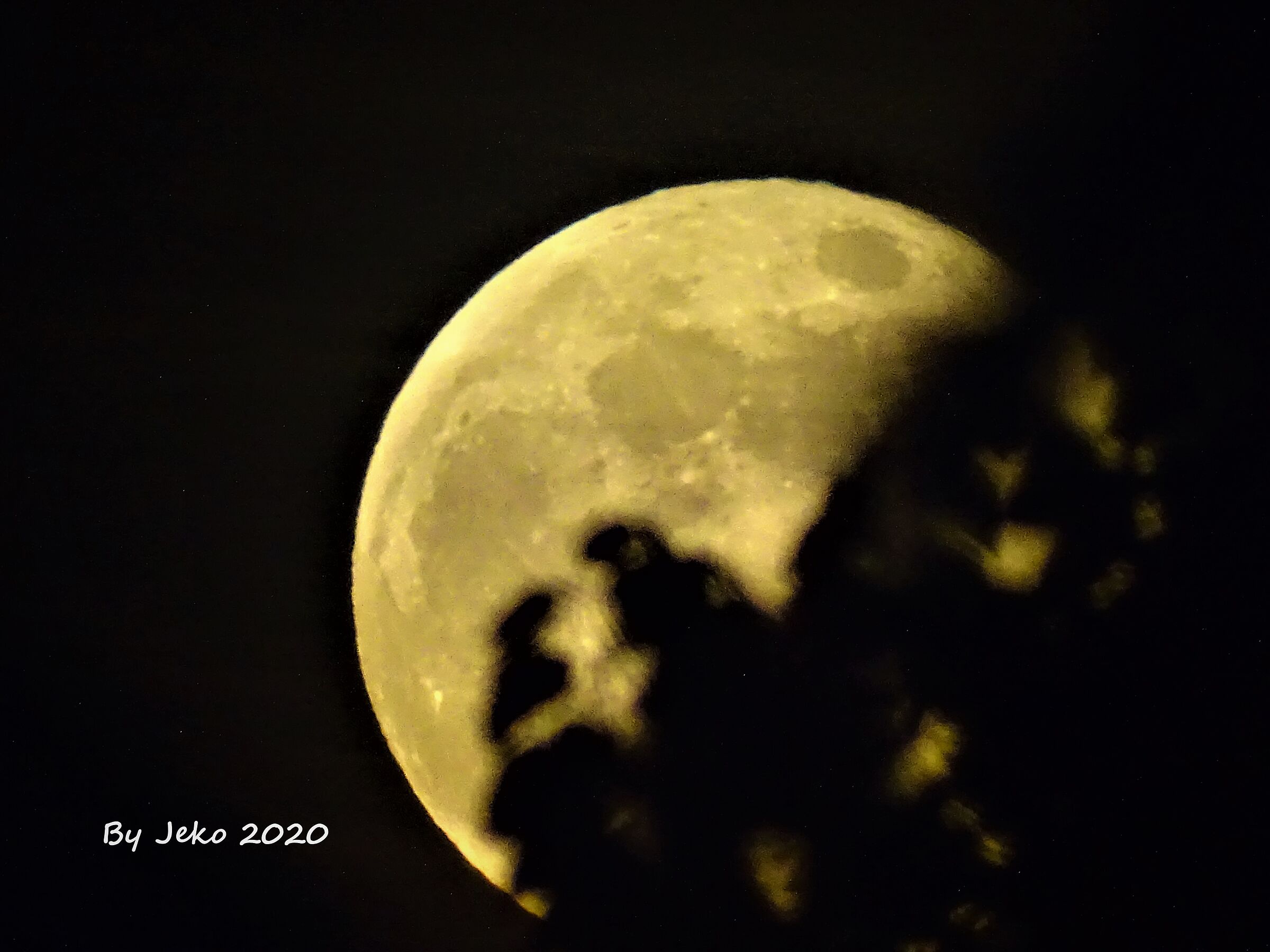 supermoon in May 2020