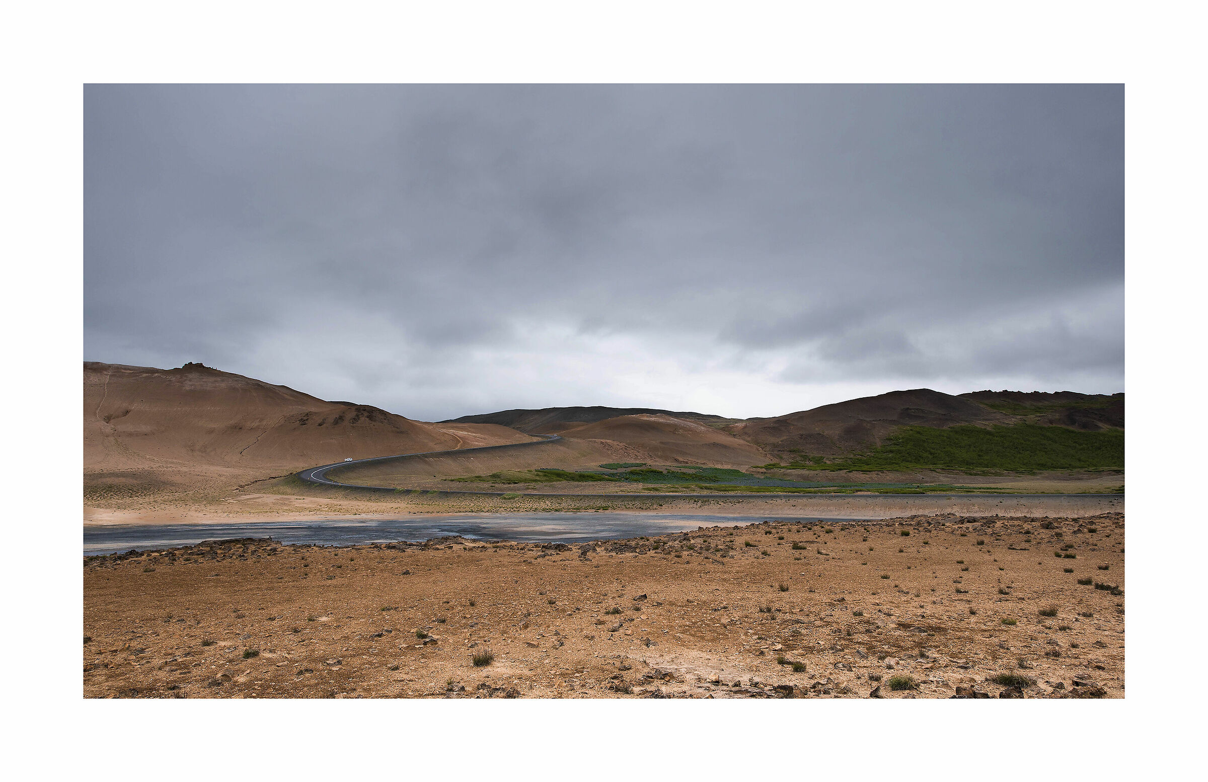 Colori freddi d'Islanda.