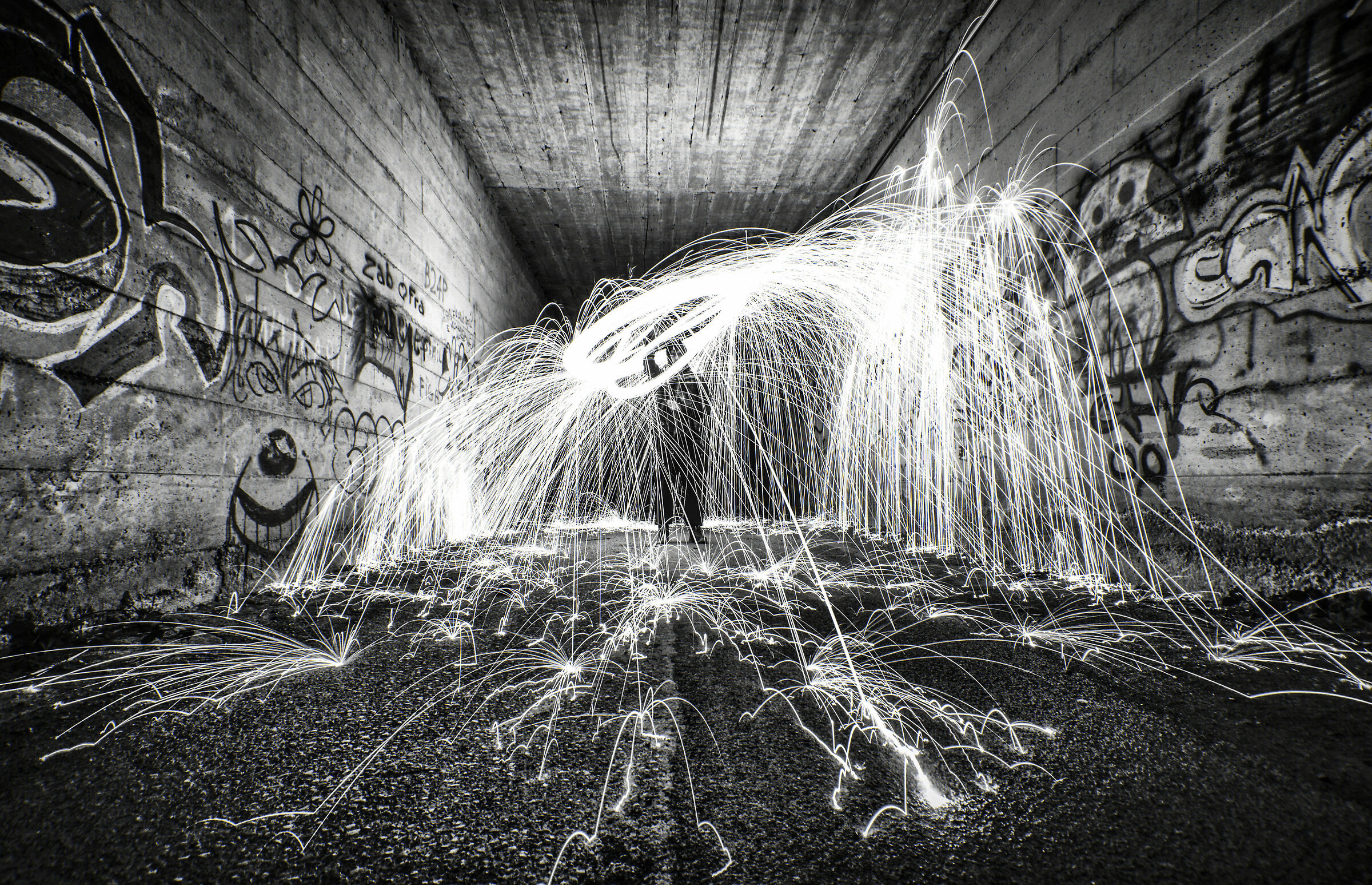 First steelwool experiments