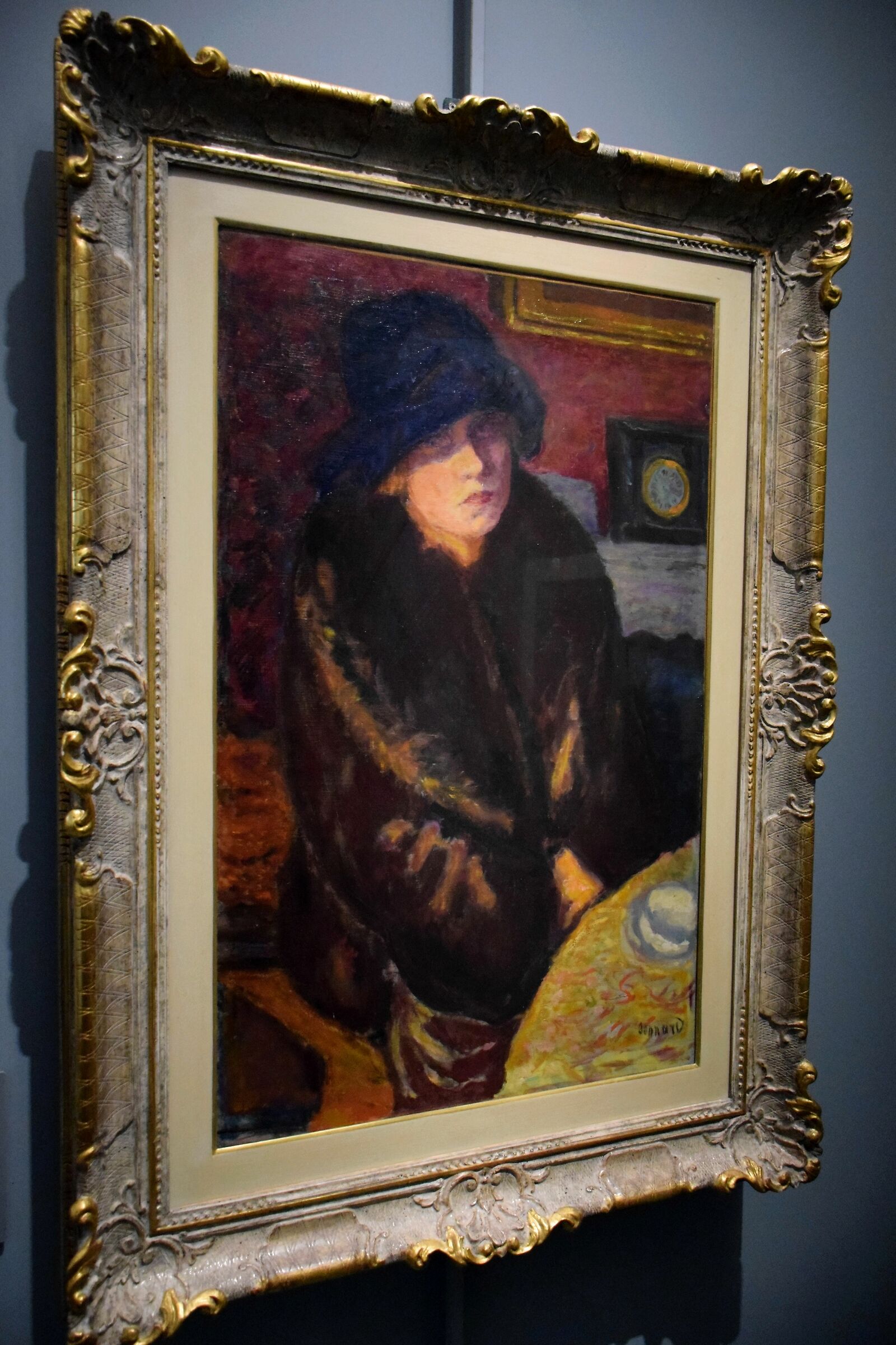 Pierre Bonnard "Ritratto di Marta Bonnard"