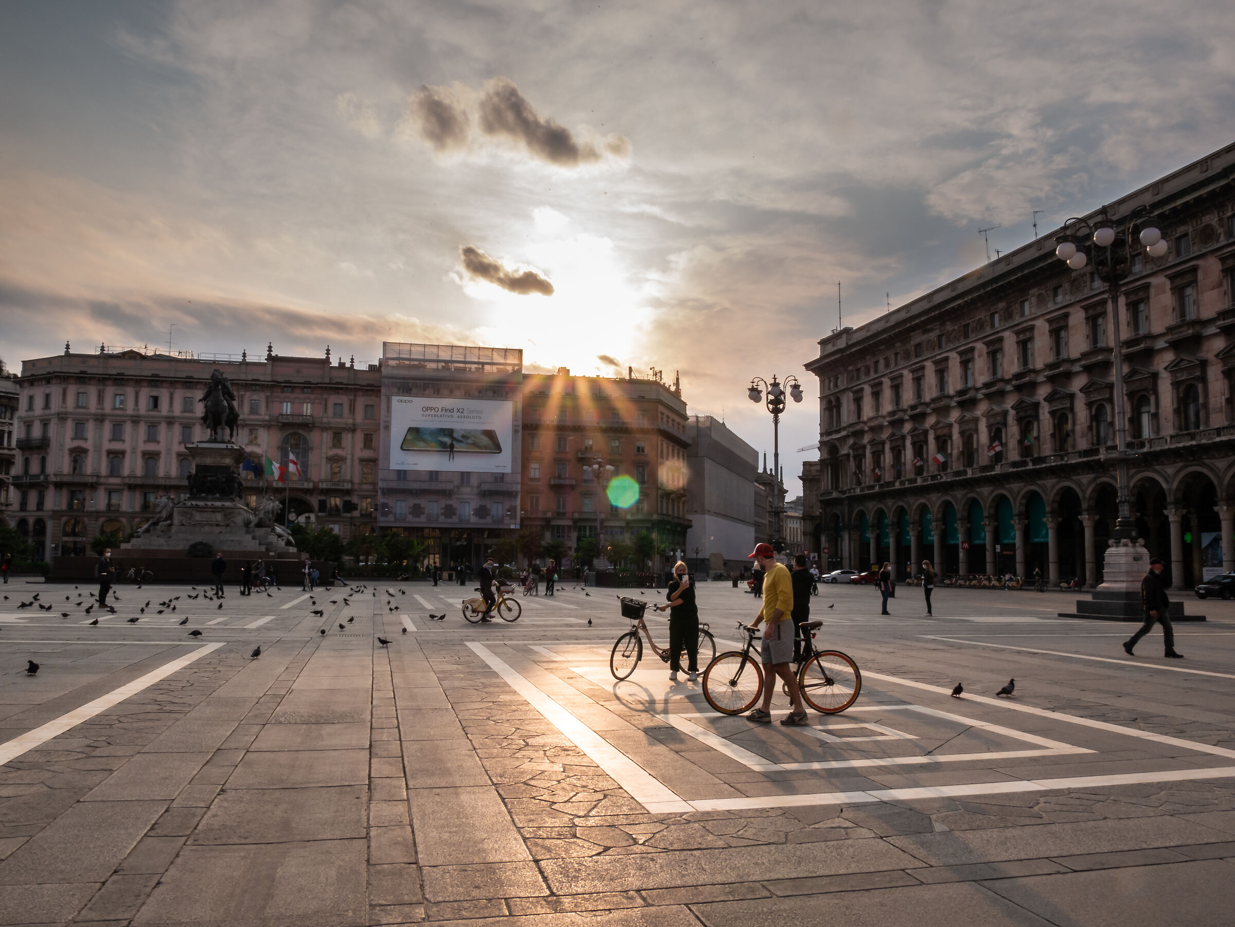 Piazza Duomo Milano - 06/05/2020