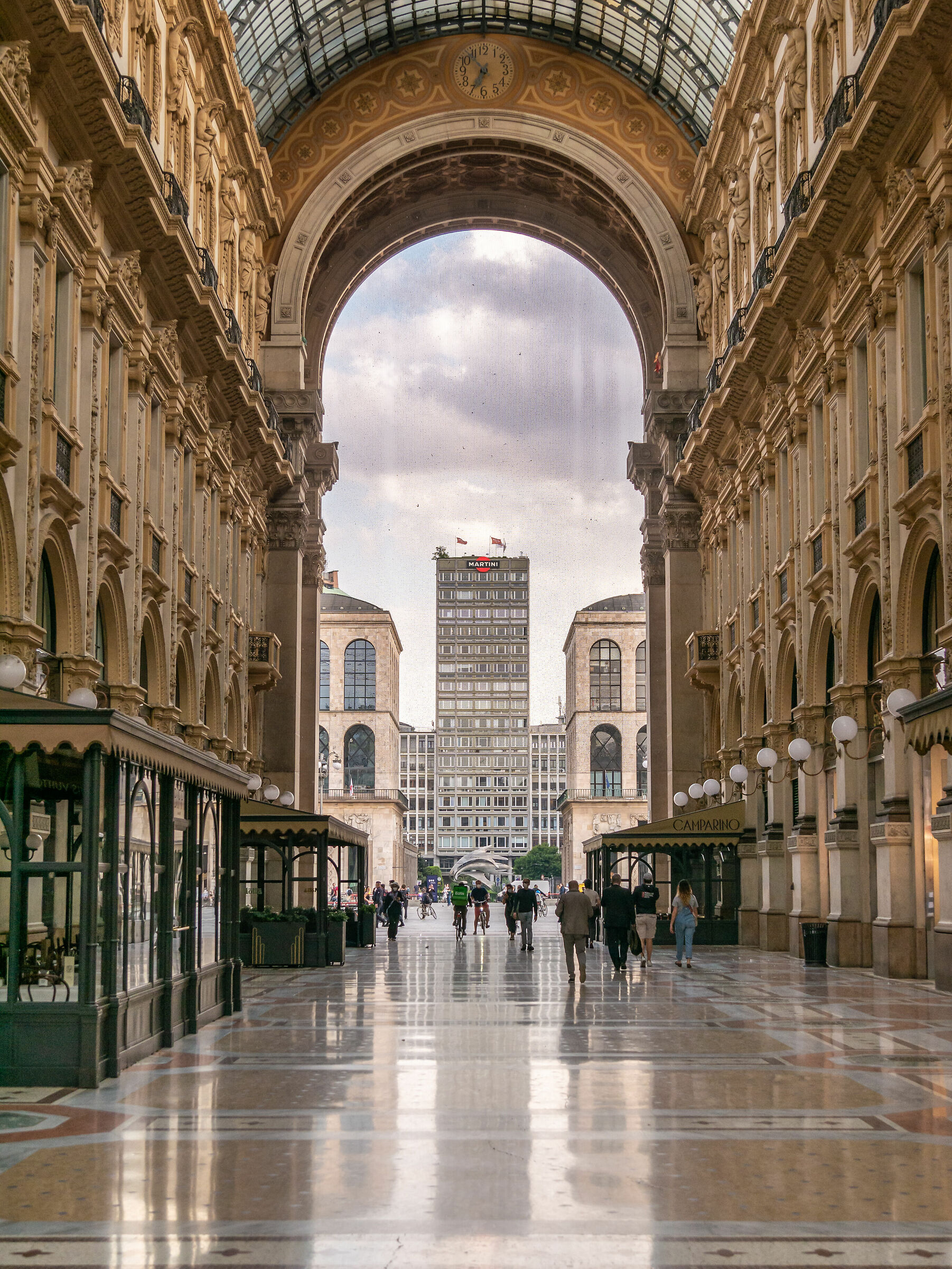 Galleria Vittorio Emanuele II - 06/05/2020