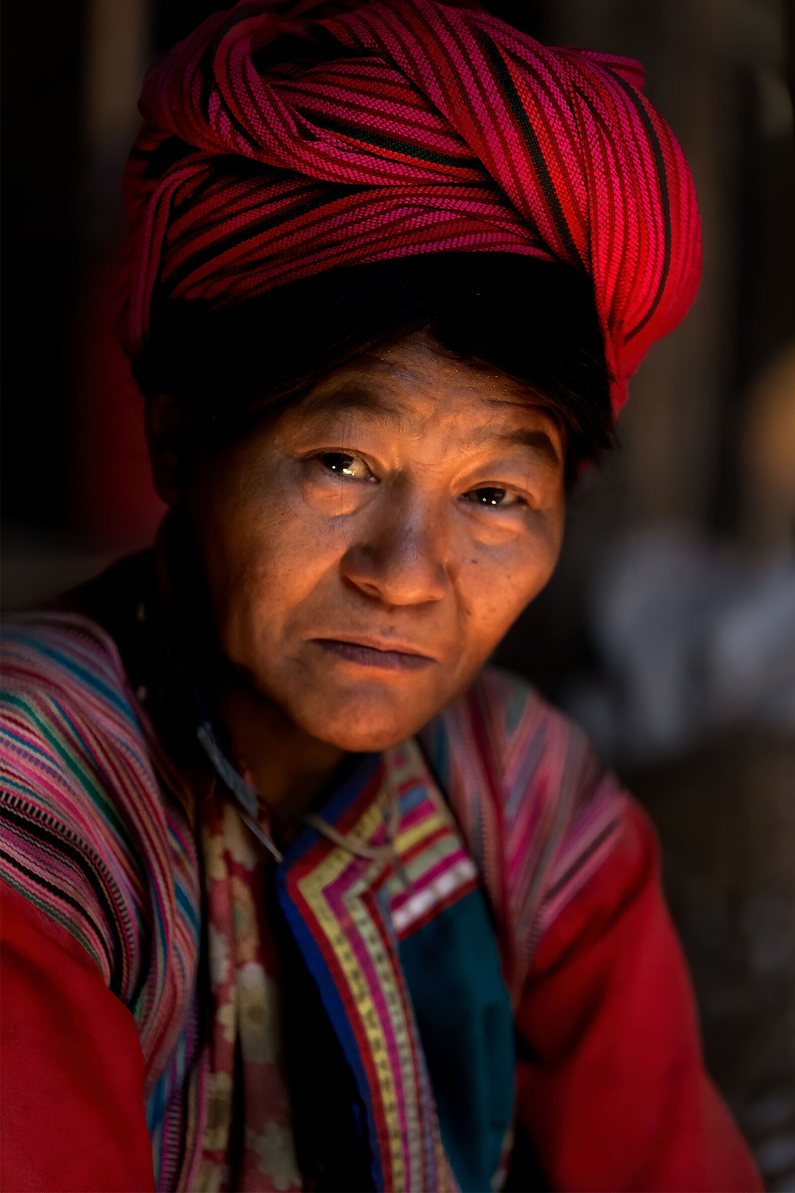 Pa'O woman portrait