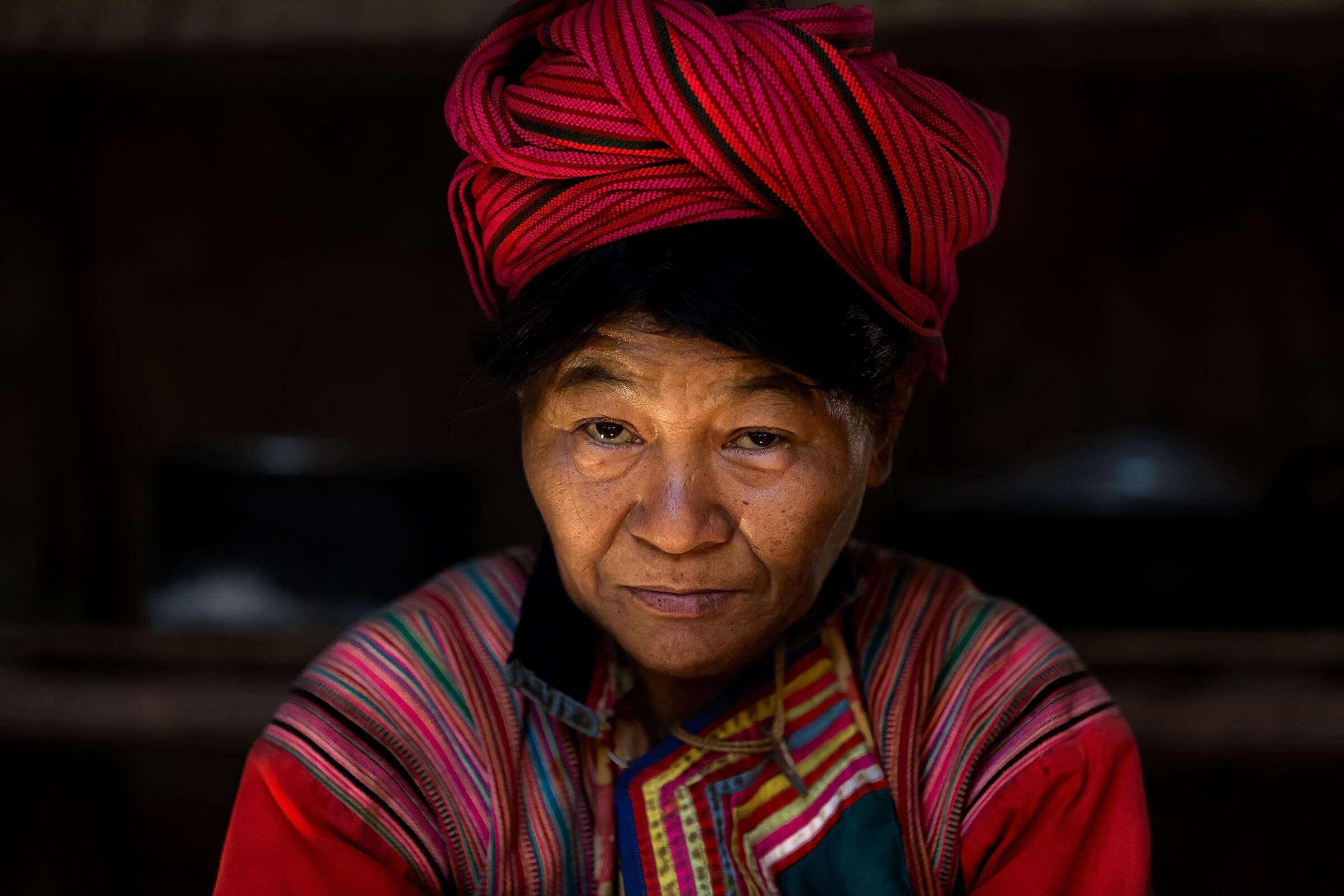 Pa'O woman potrait 2