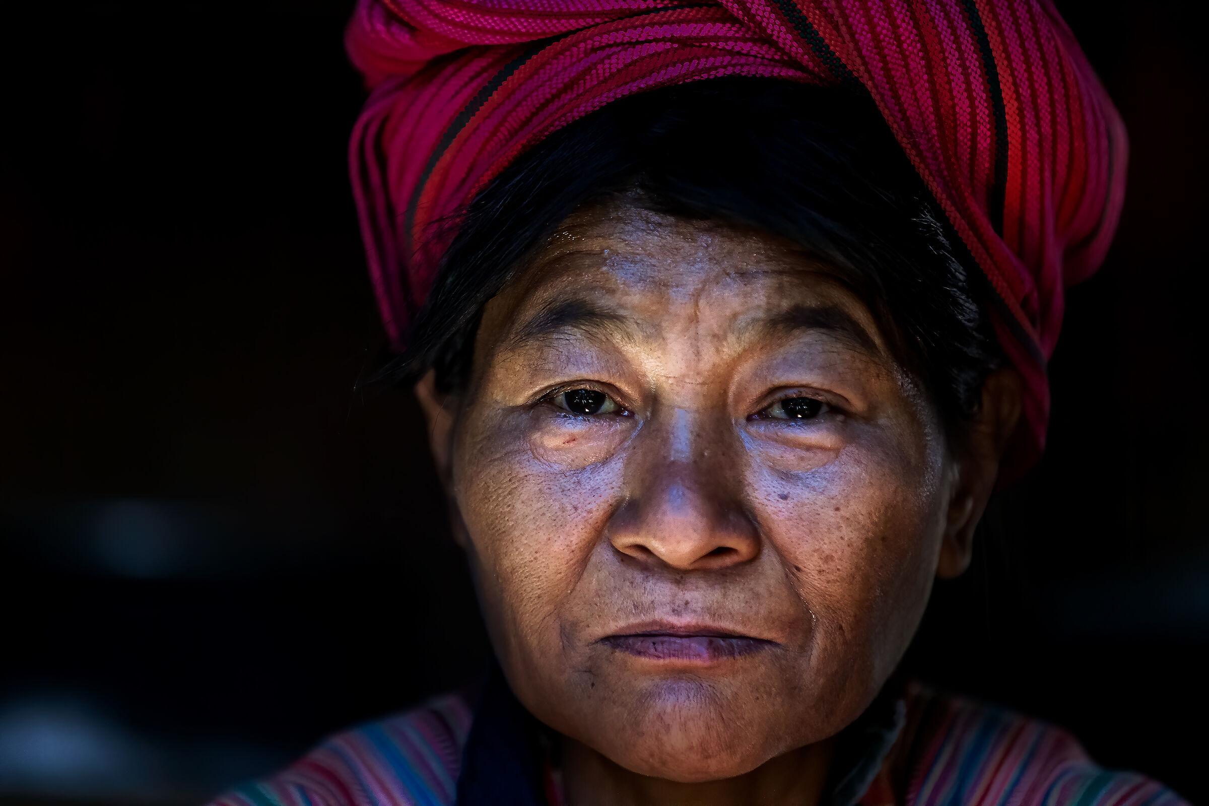 Pa'O woman portrait 3