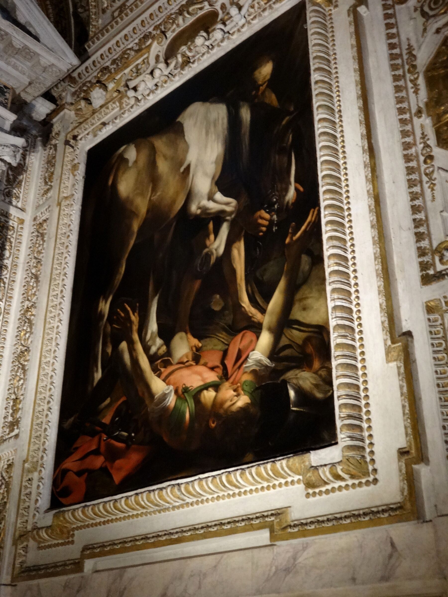 Caravaggio "Conversione di S.Paolo"