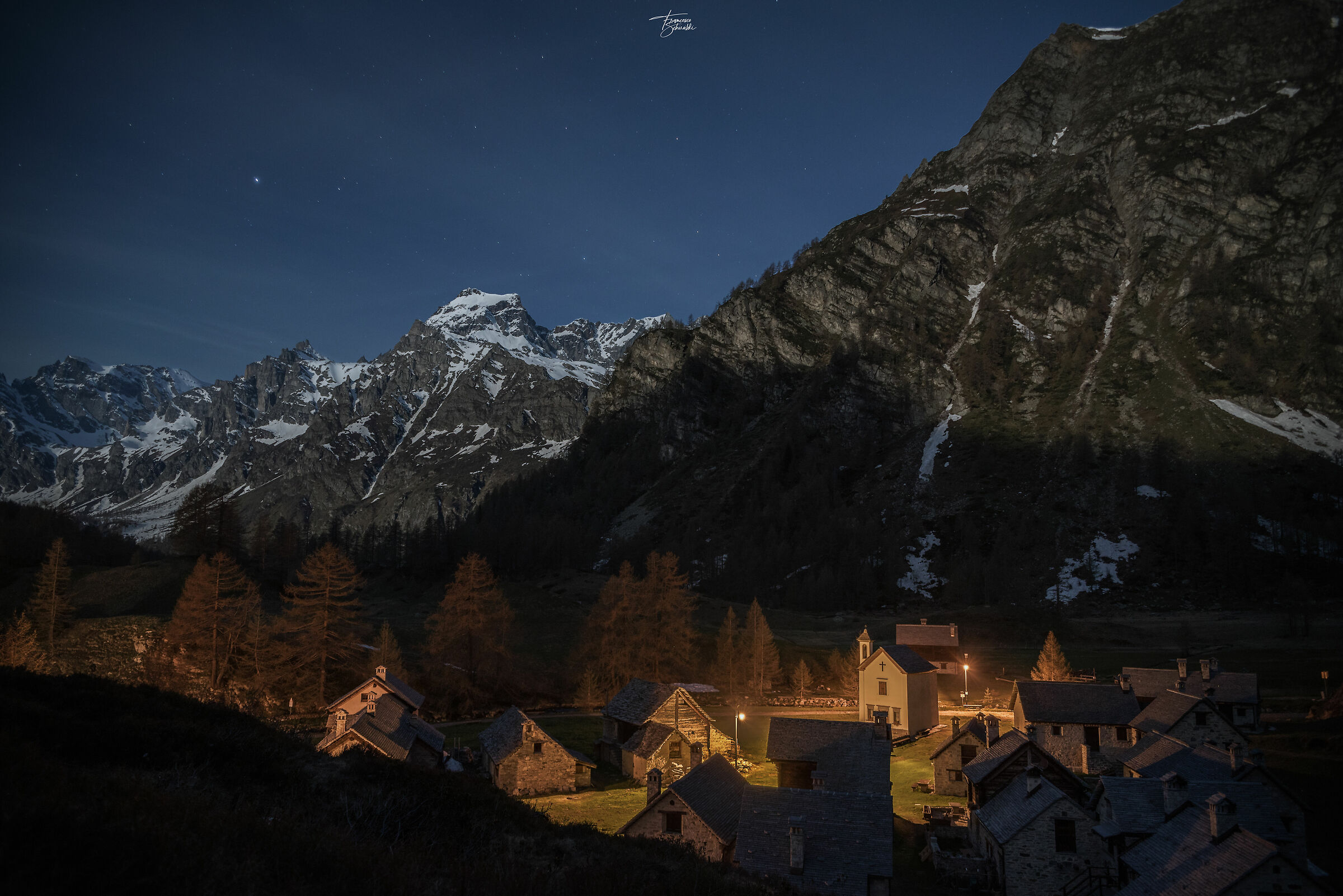 Cramp under the full moon