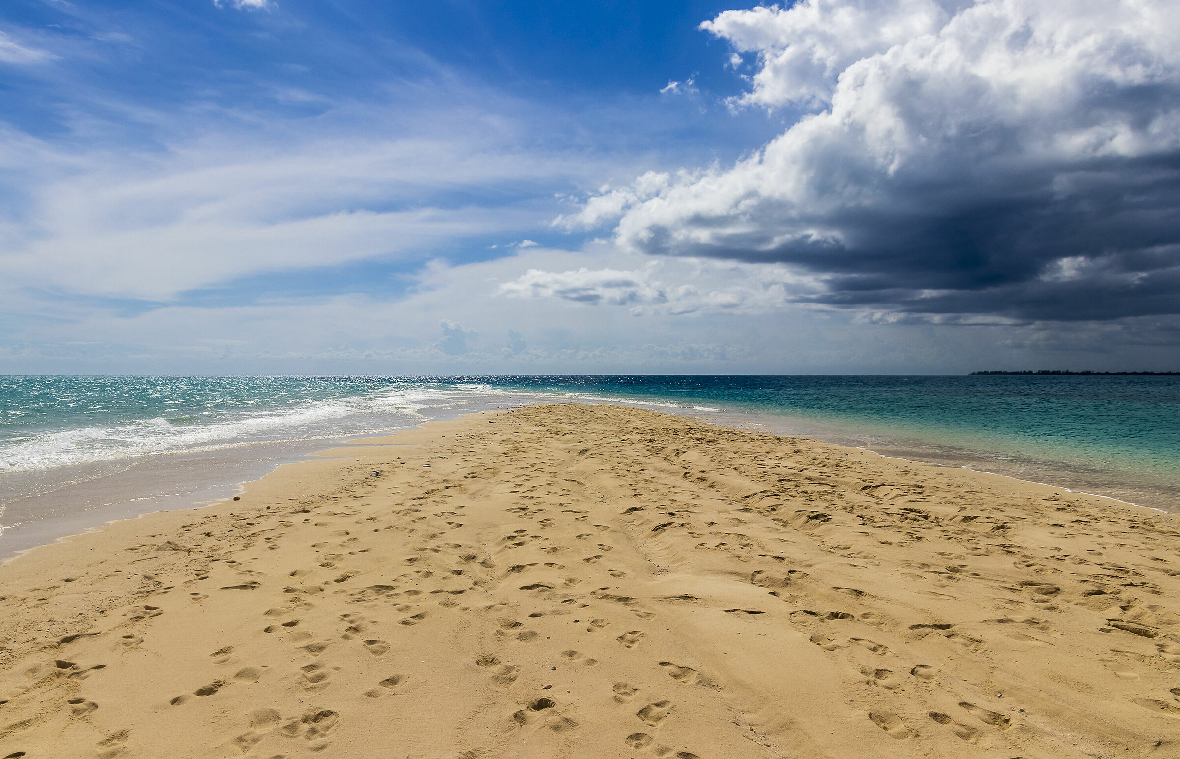 Li finisce la terra e inizia il mare...