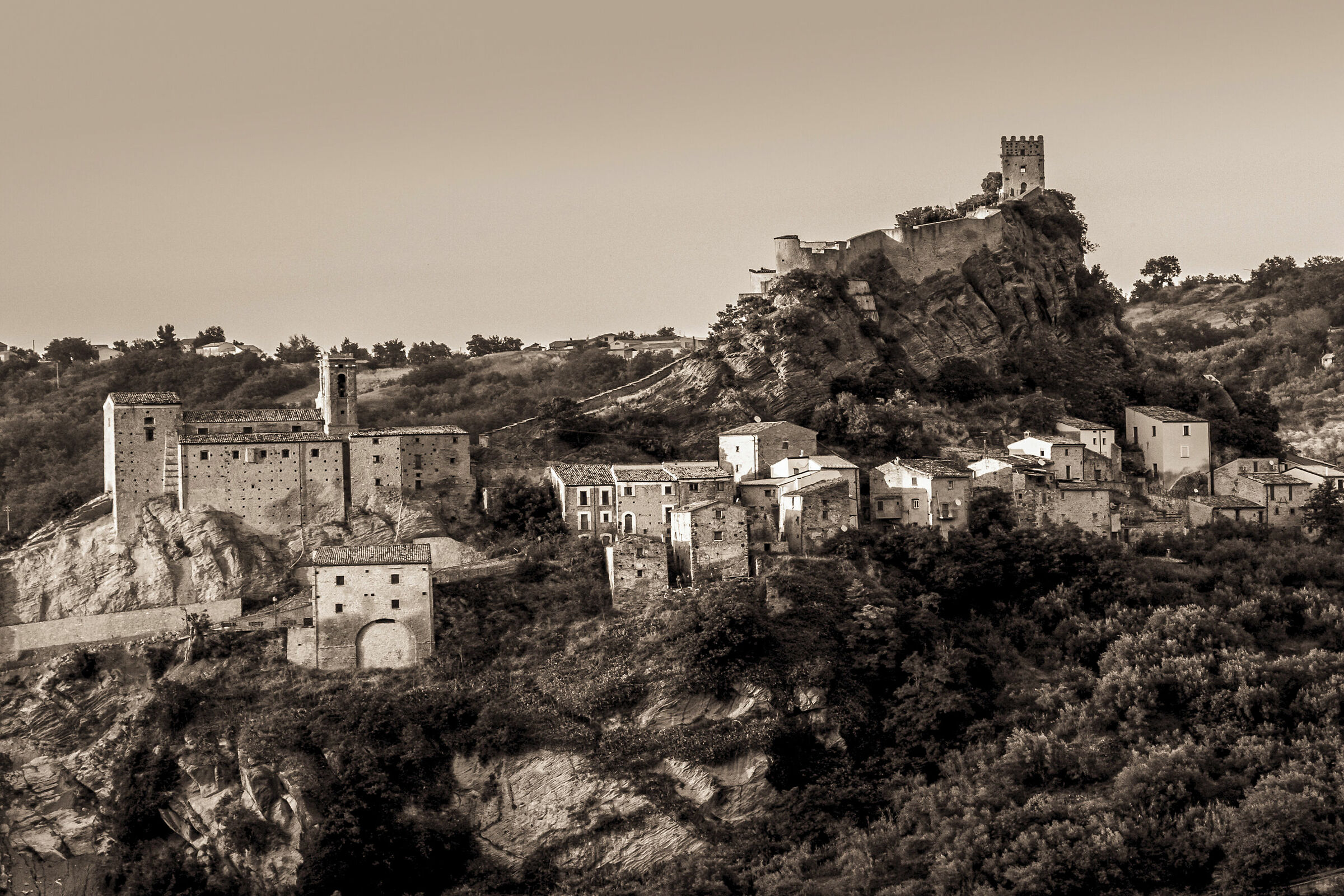 Come una cartolina antica