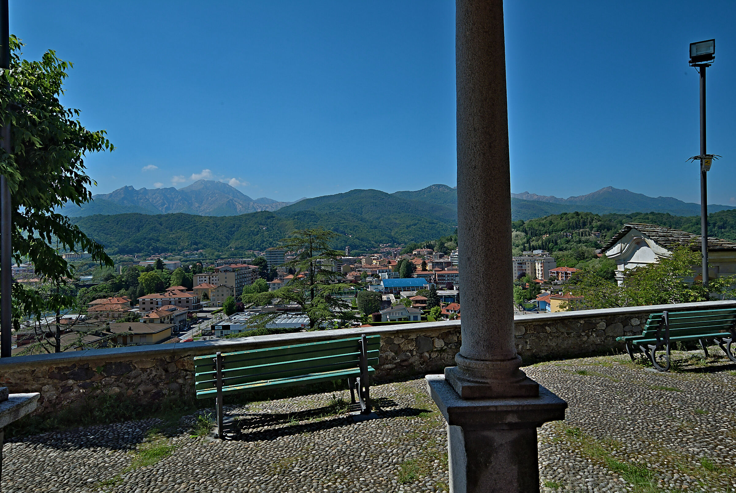 View from the Old Castle.