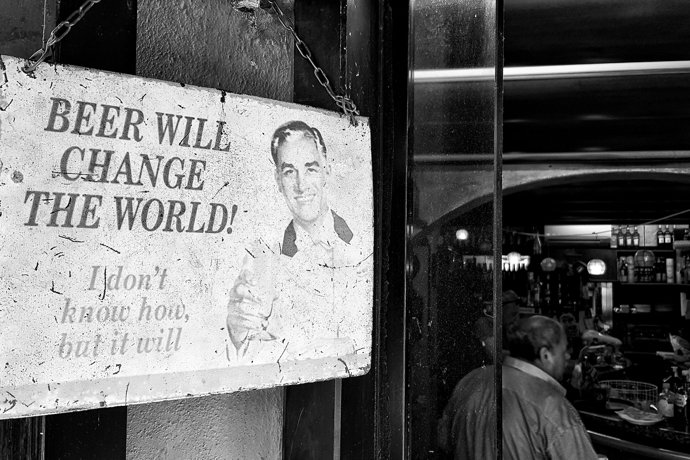 Beer will change the world!