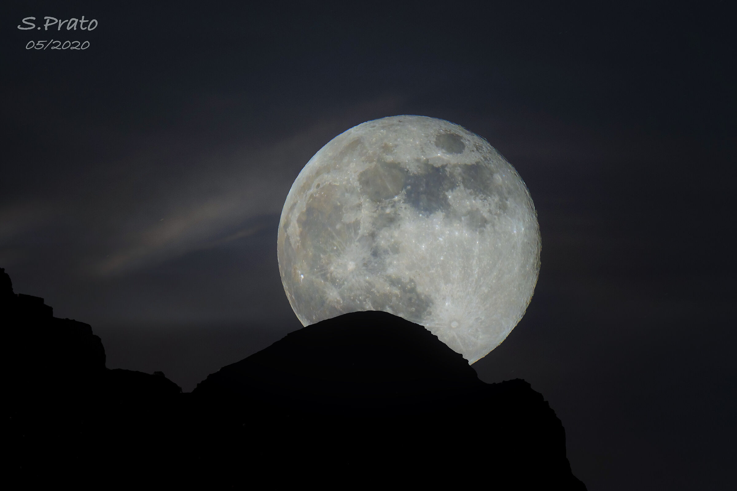 May's full moon