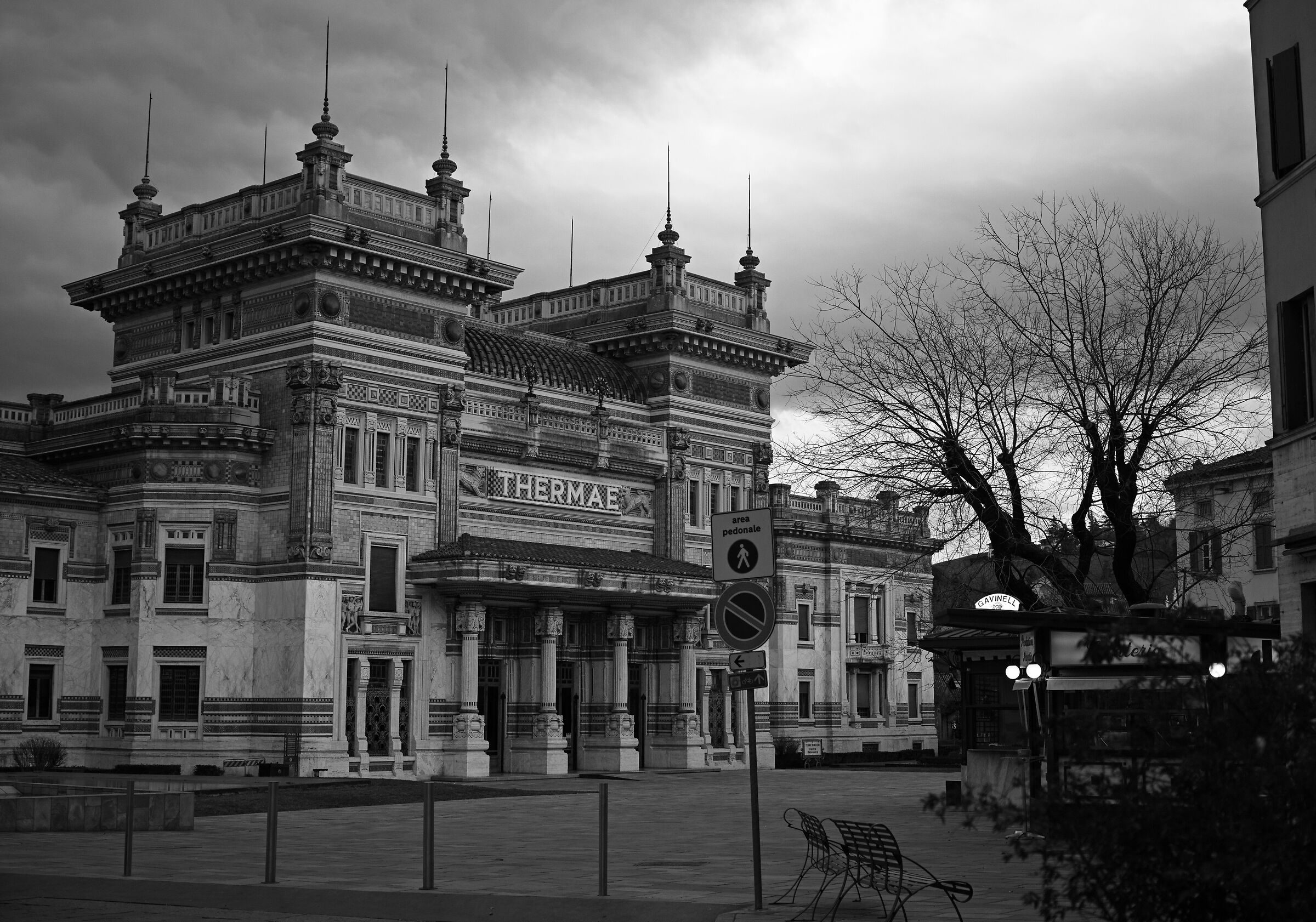 Berzieri Baths (Salsomaggiore Baths)