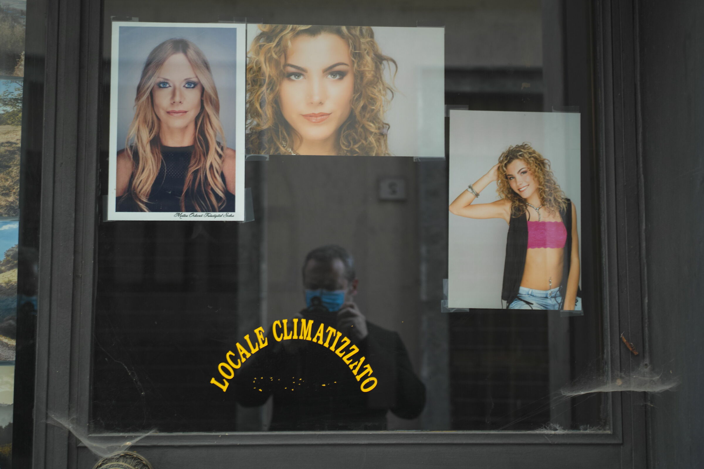 Modelle in tempo di Covid (con aria condizionata!)