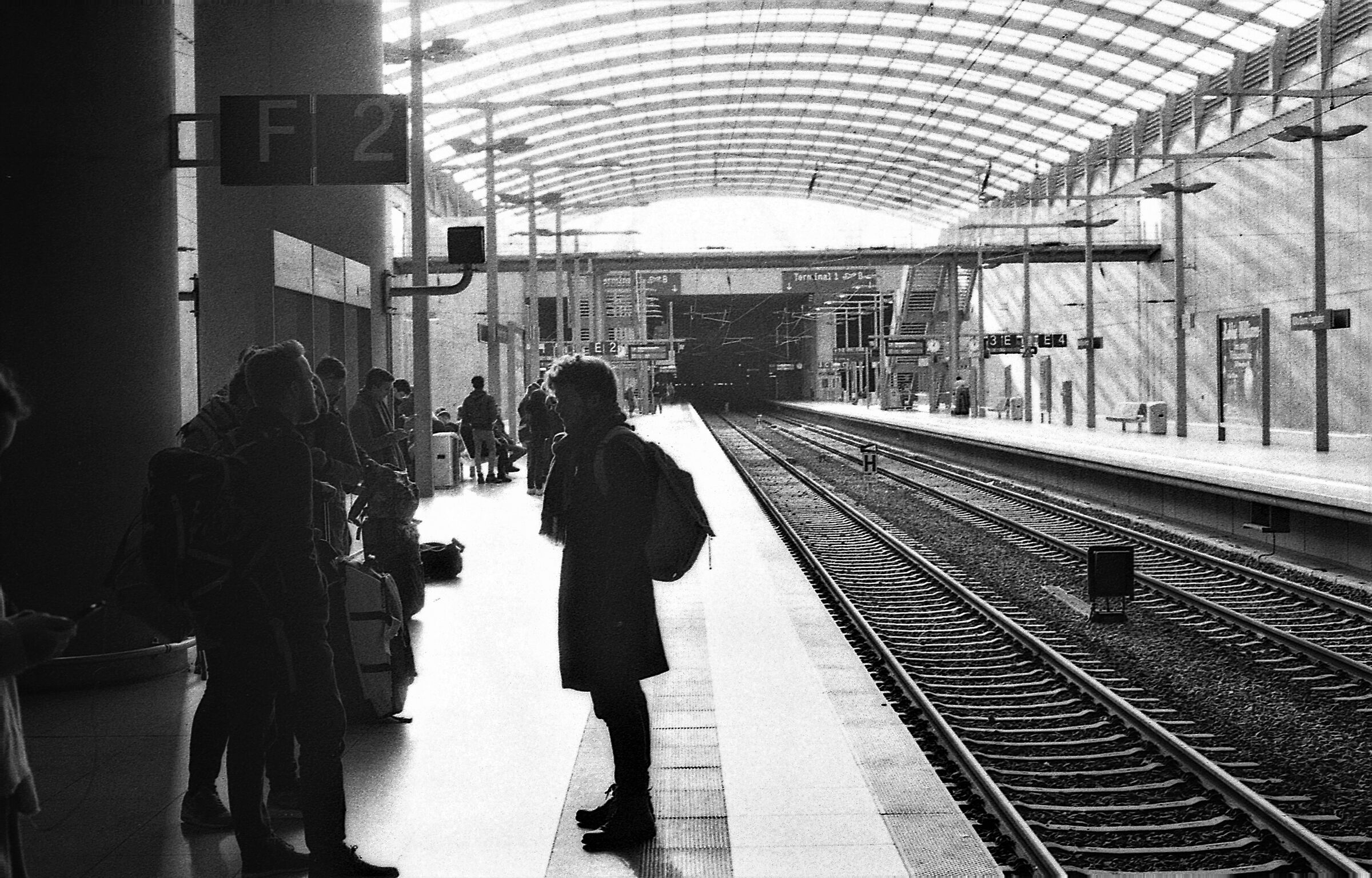 Arrival in Cologne