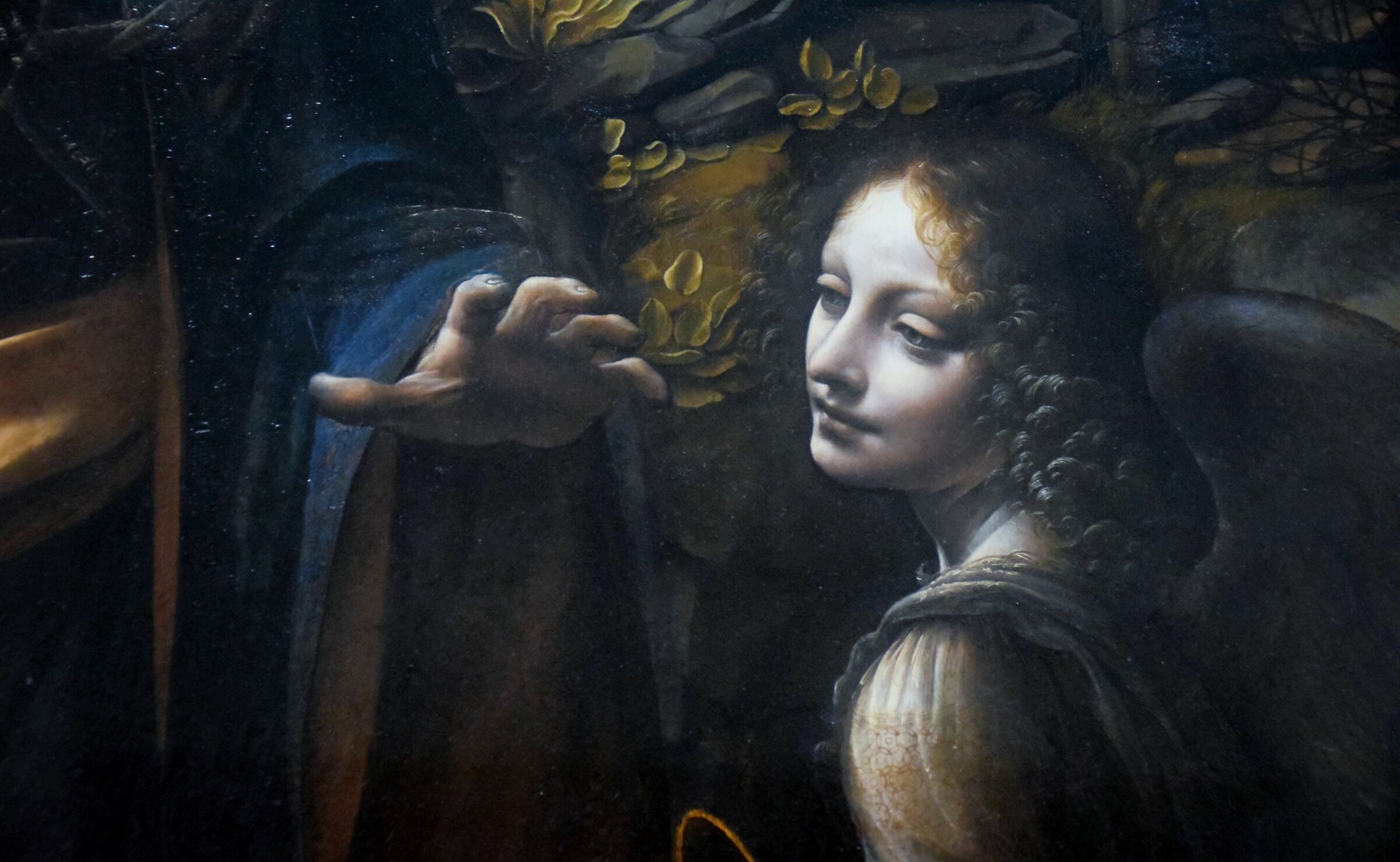 Nationa Gallery - Leonardo "La Vergine delle Rocce&quot...