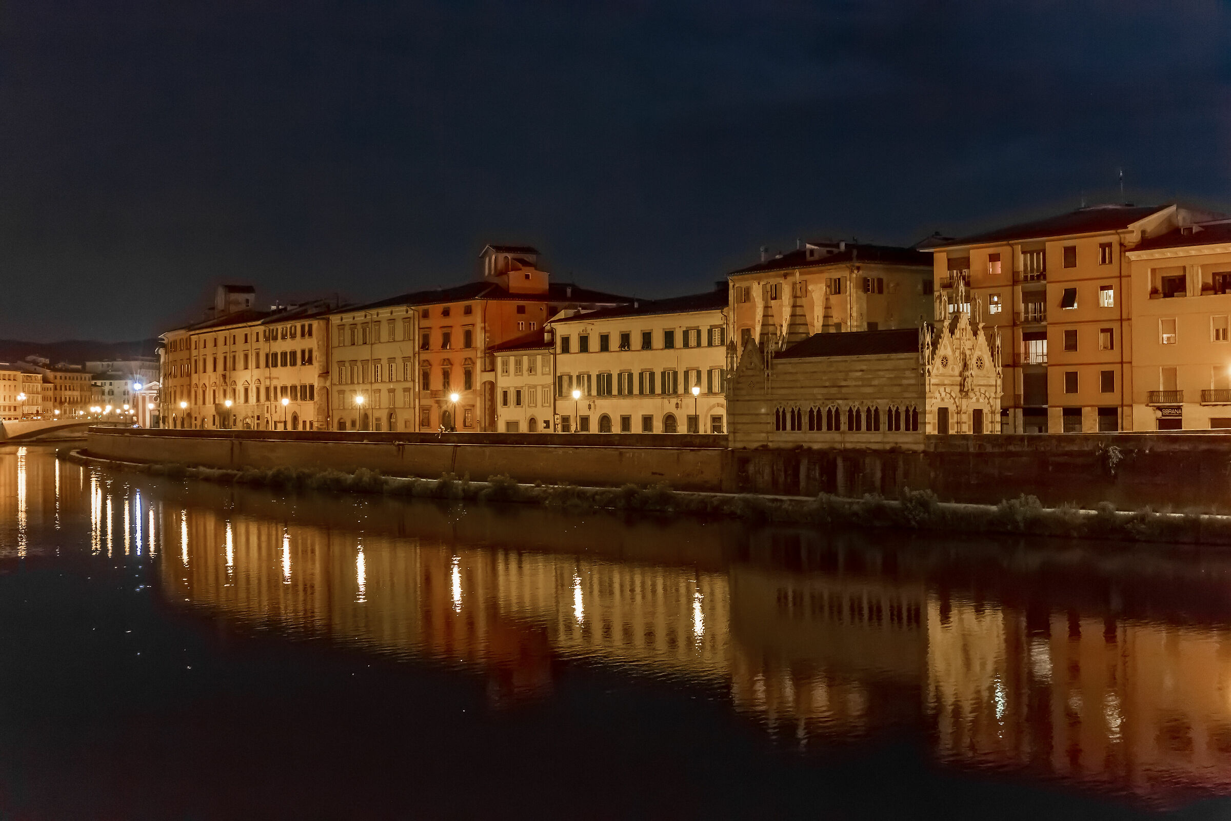 Riflessi sull'Arno