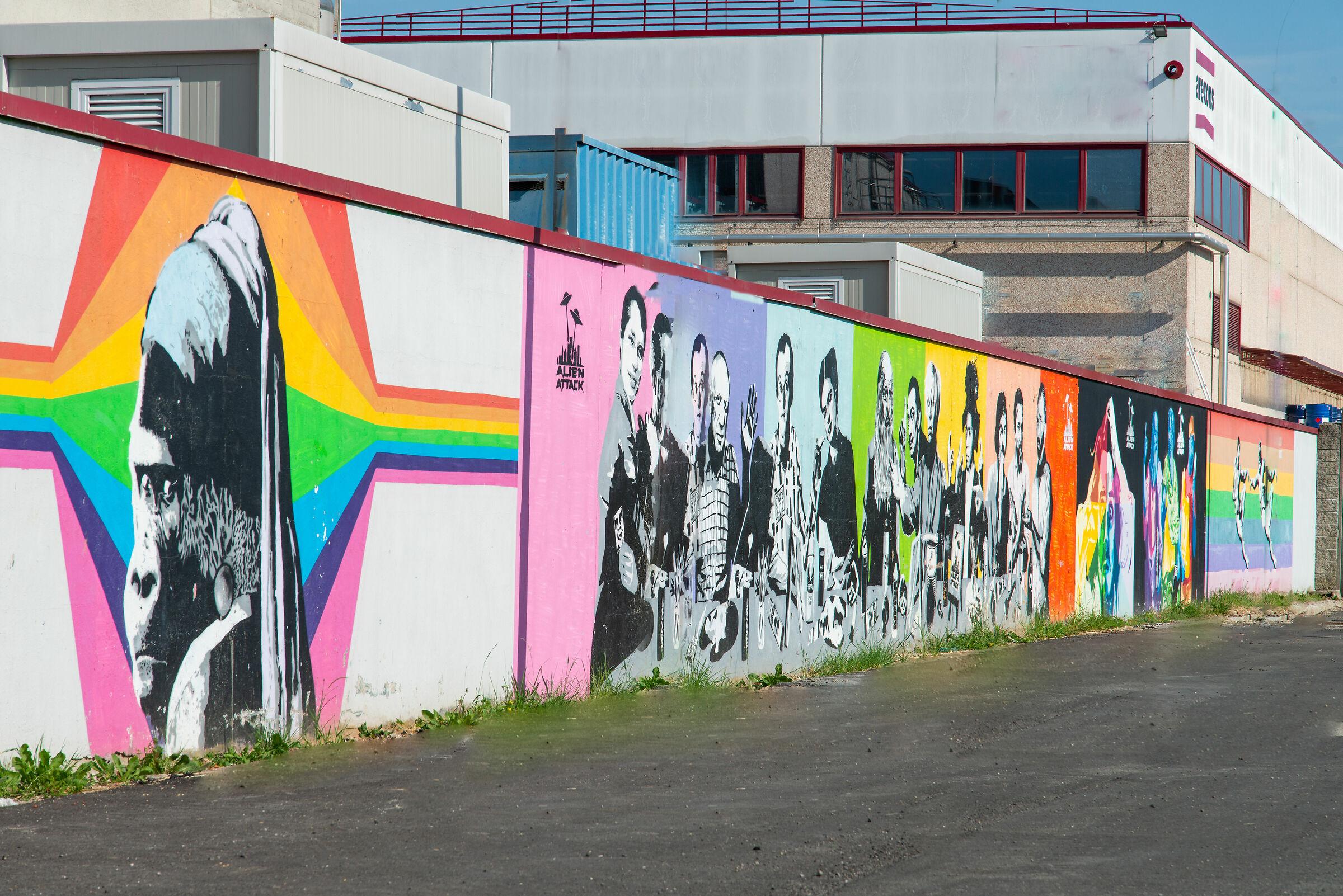 little “the wall”. brianza