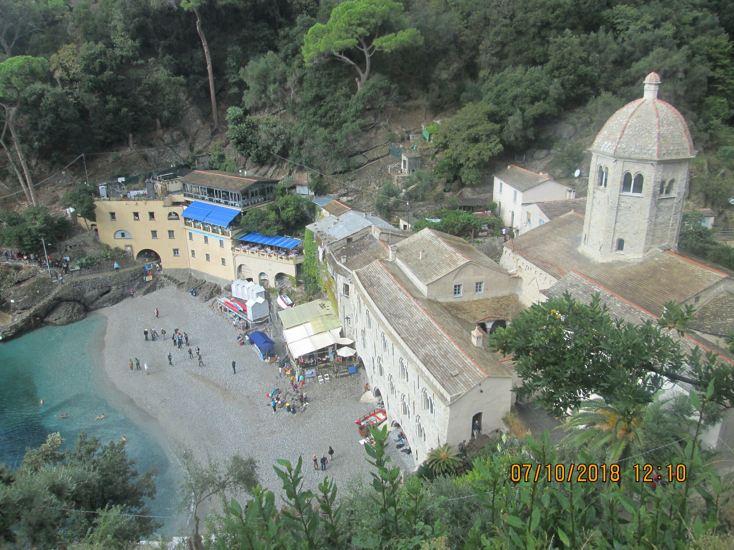San Fruttuoso,Cinque Terre,Liguria