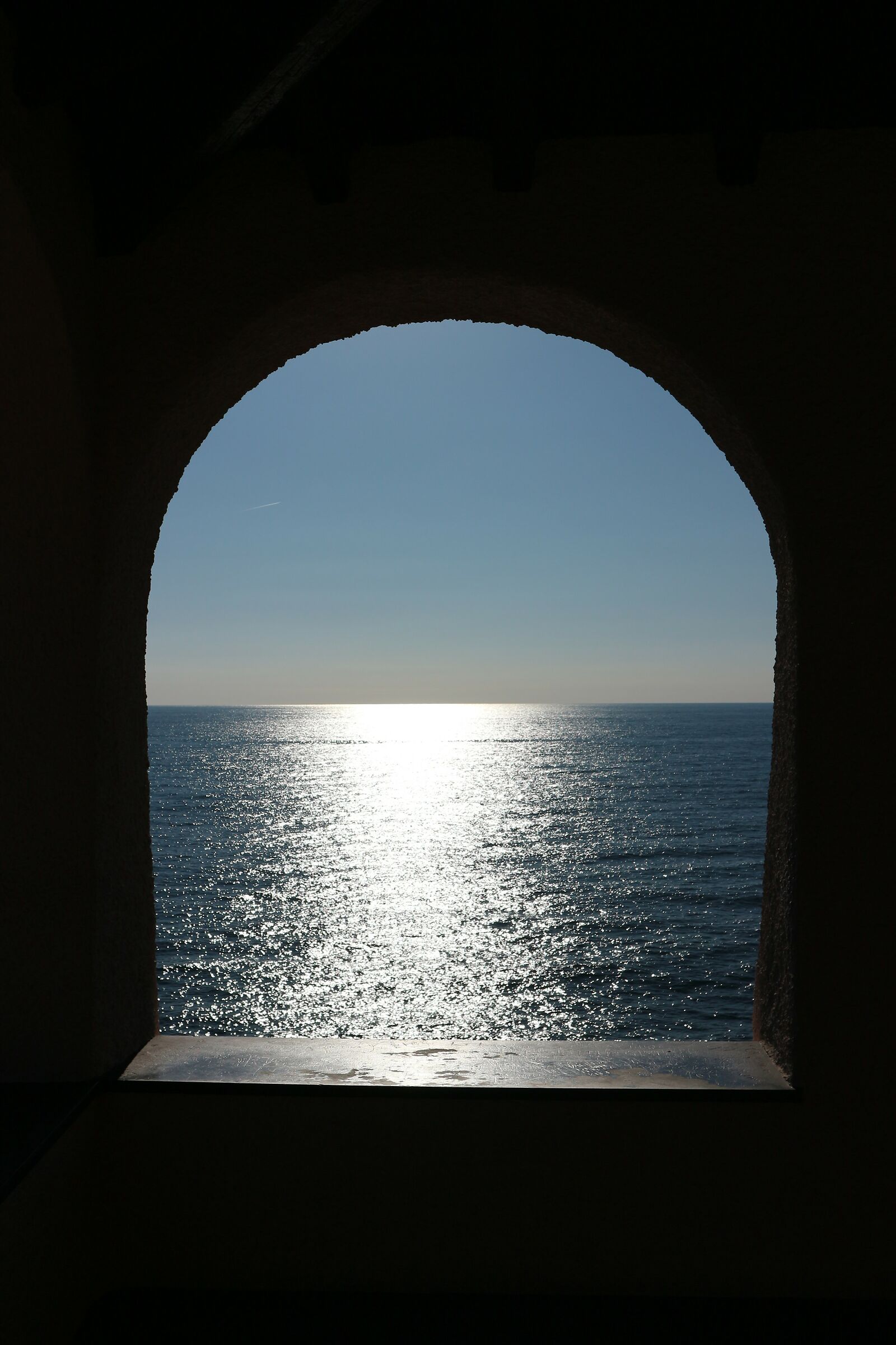 uno sguardo sul mare