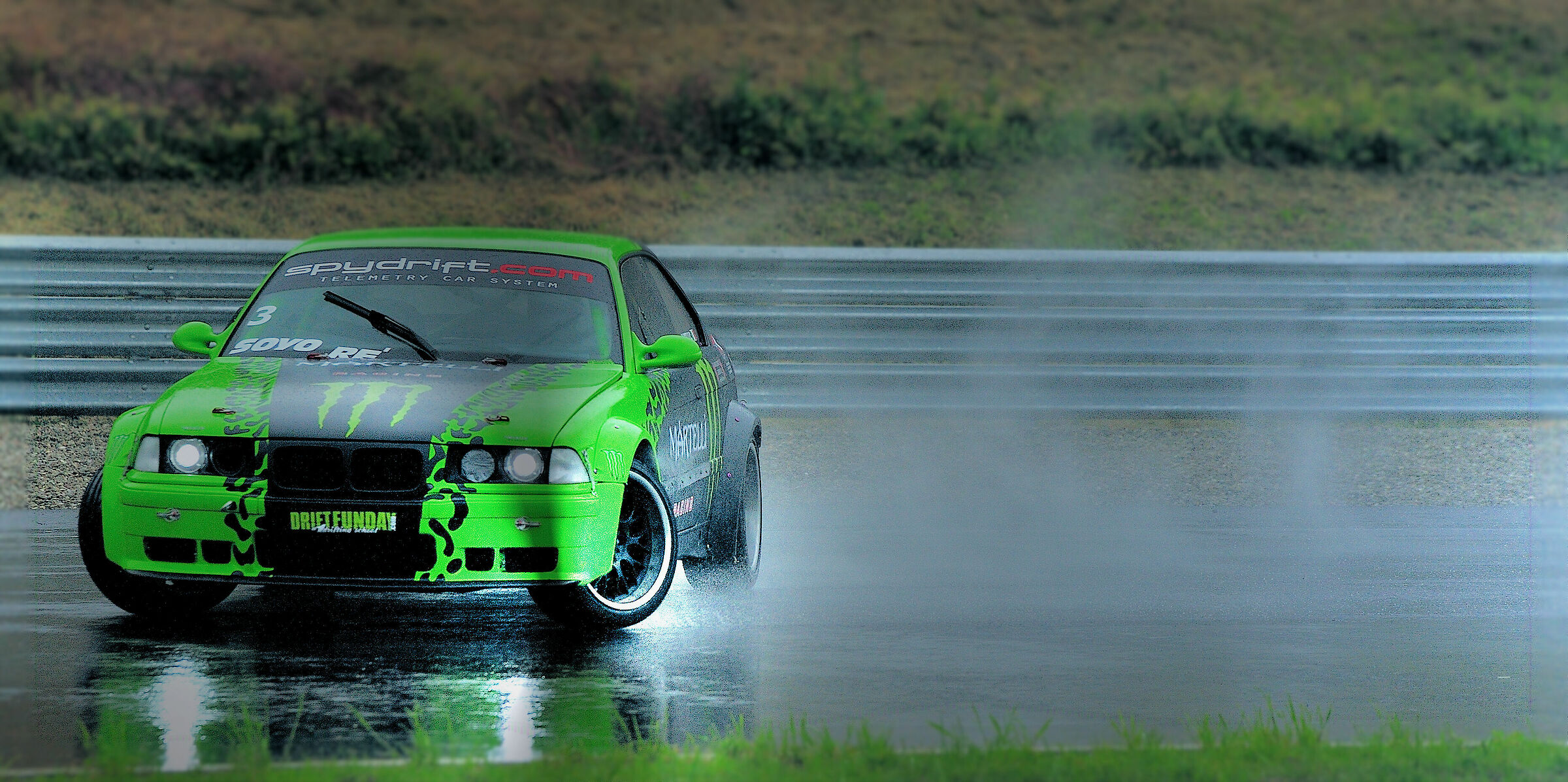 Wet Drift