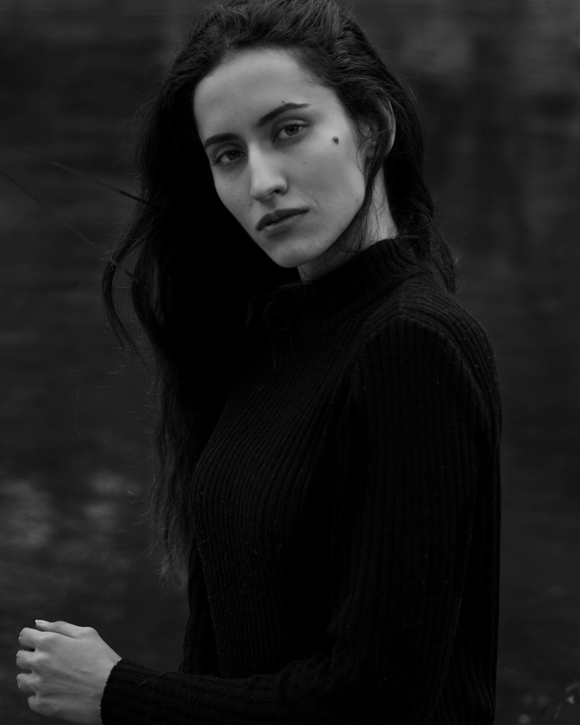 Portrait in Darkness