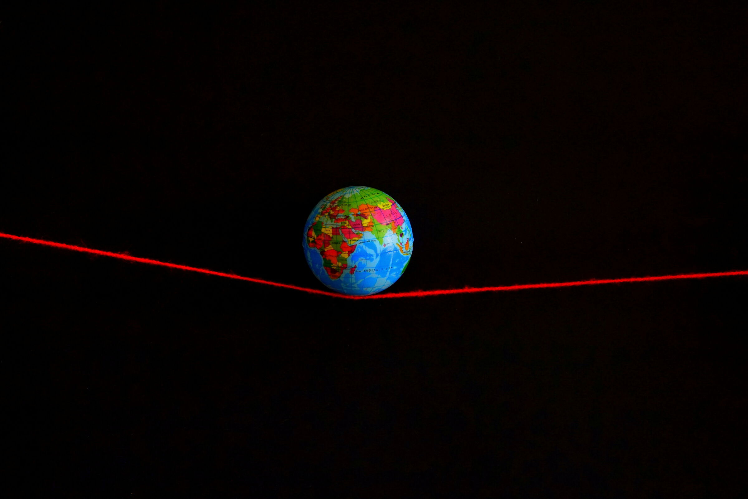 A world in the balance