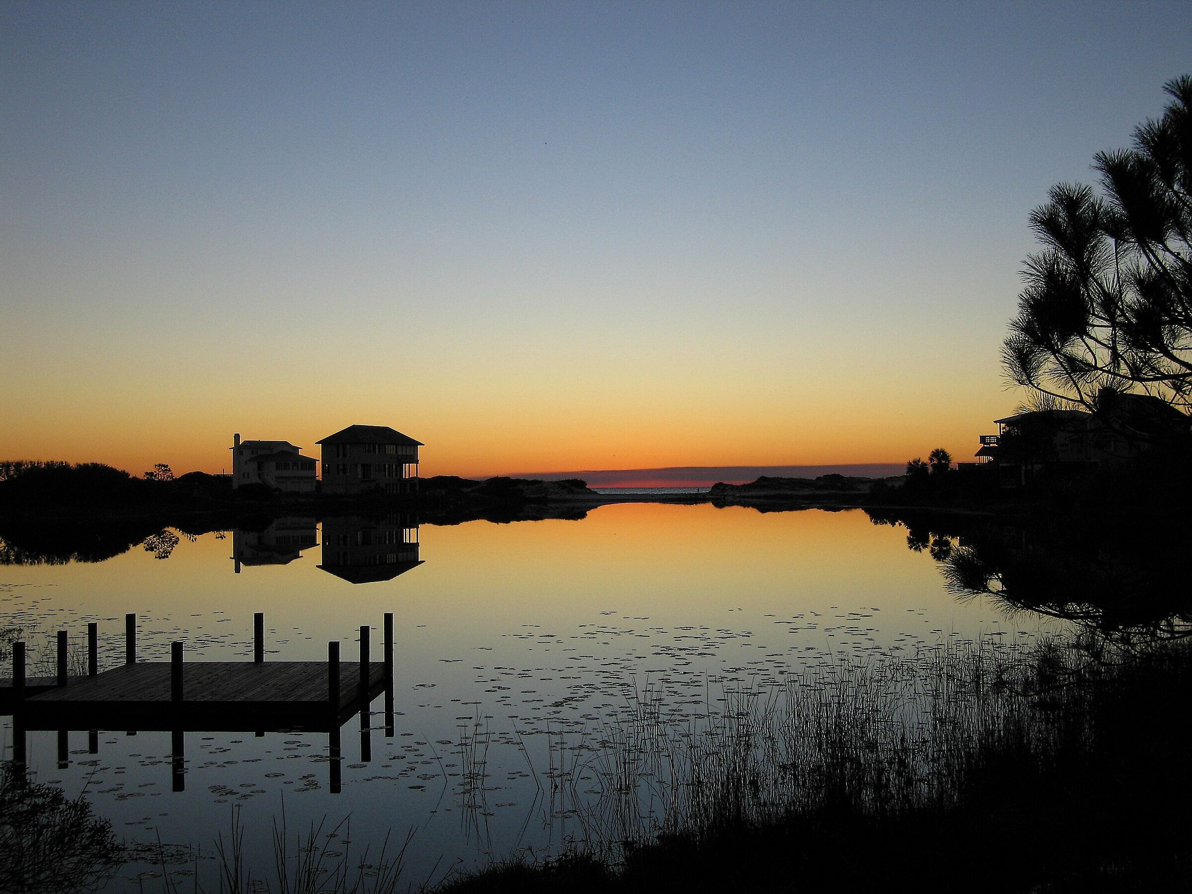 Riflessi sul Golfo del Messico