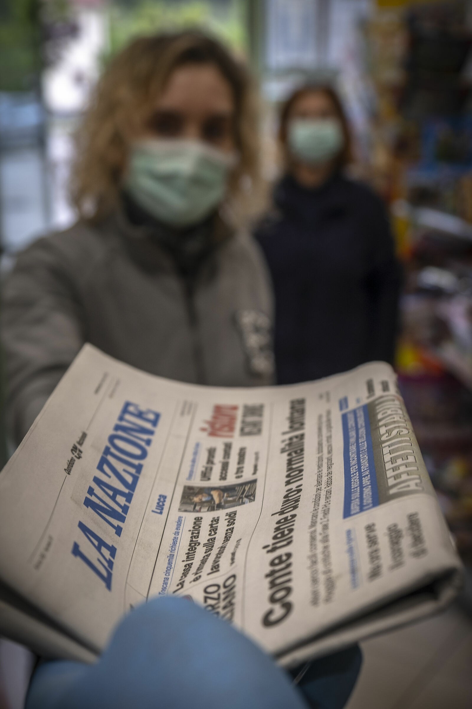 gesto quotidiano ai tempi del covid