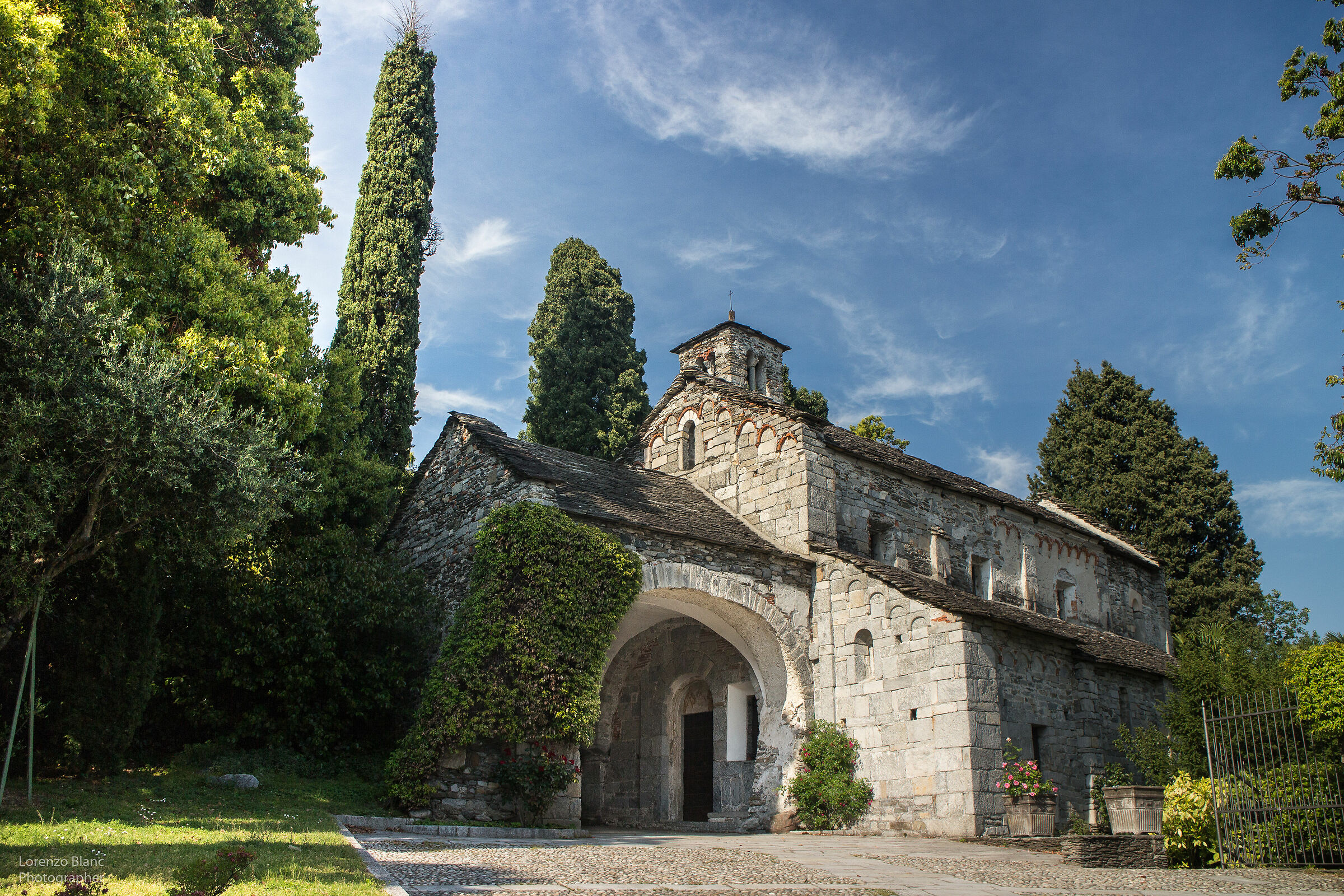 Church of St. Remigio in Romanesque style (Verbania)