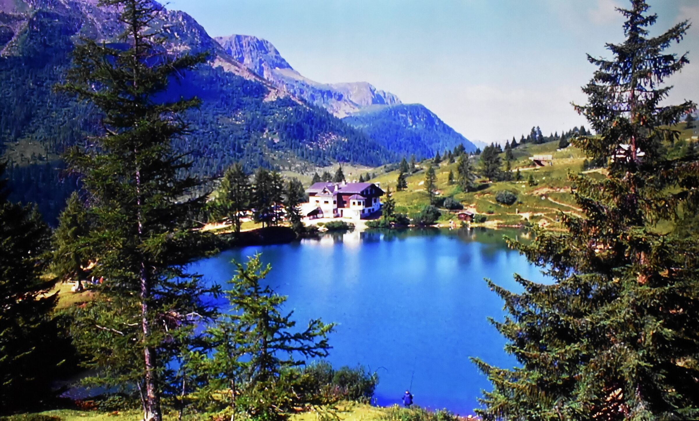 Laghetto Passo San Pellegrino