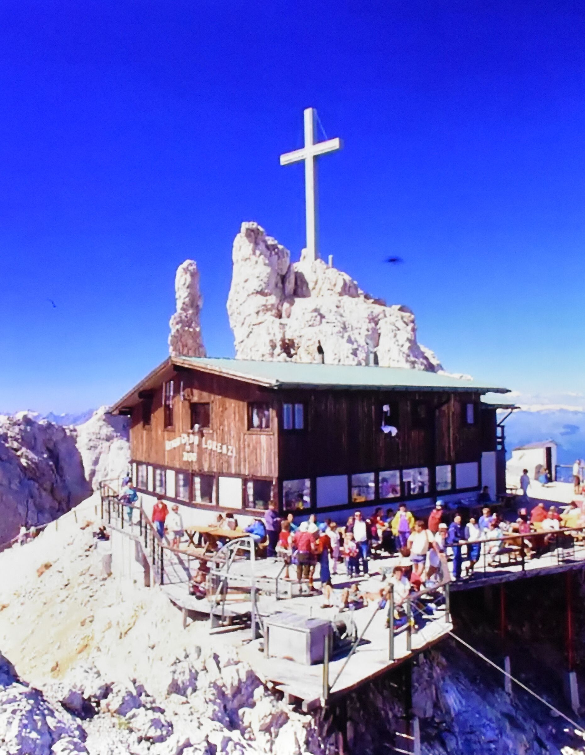 Rifugio Lorenzi, Monte Cristallo