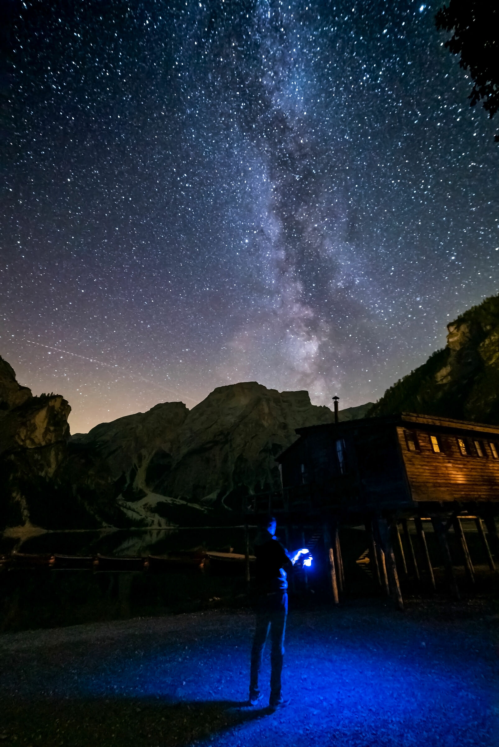 lago di Braies...(aggiustato con photoshop)