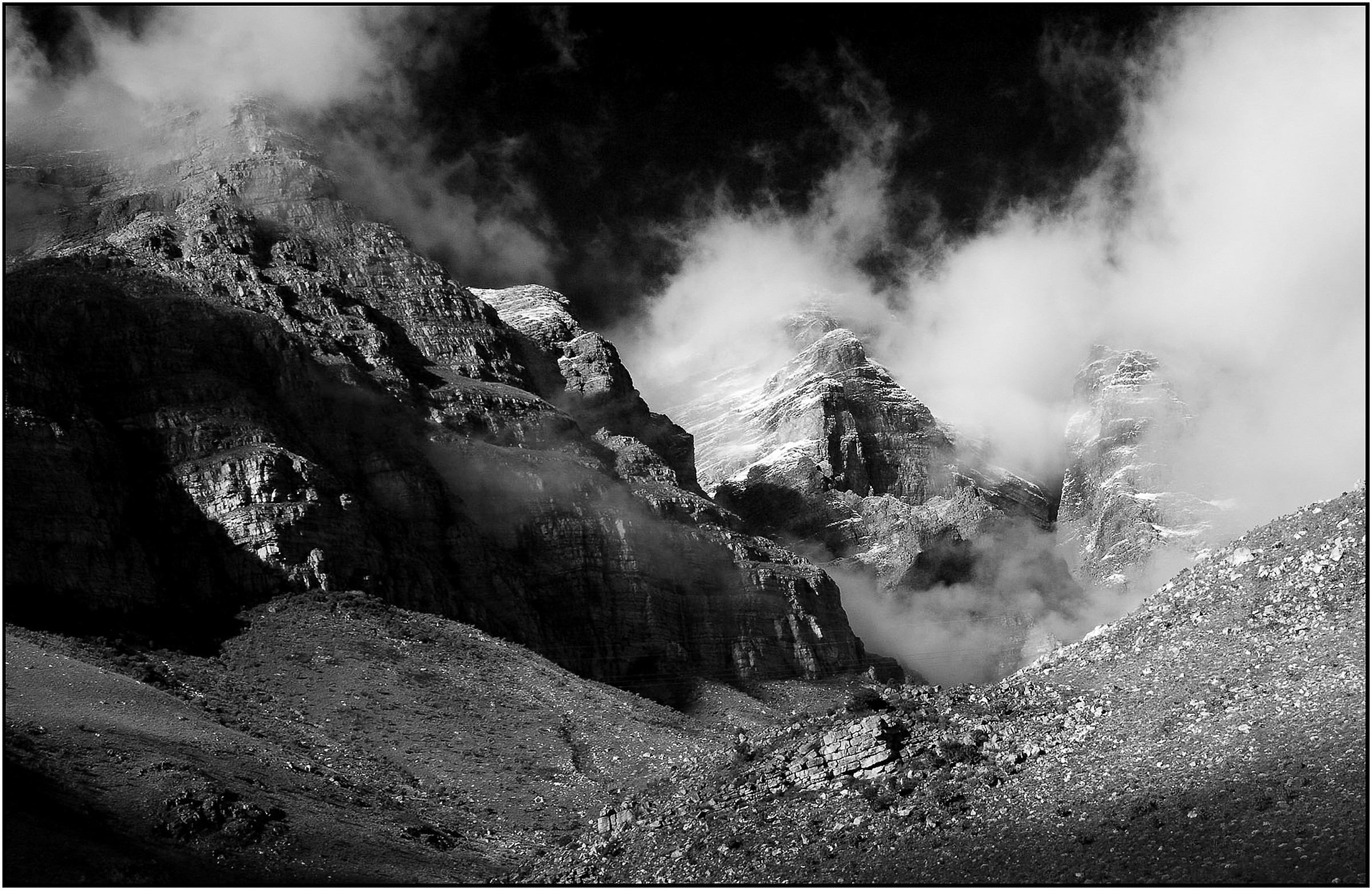 Kloof in Hawequas Mountian