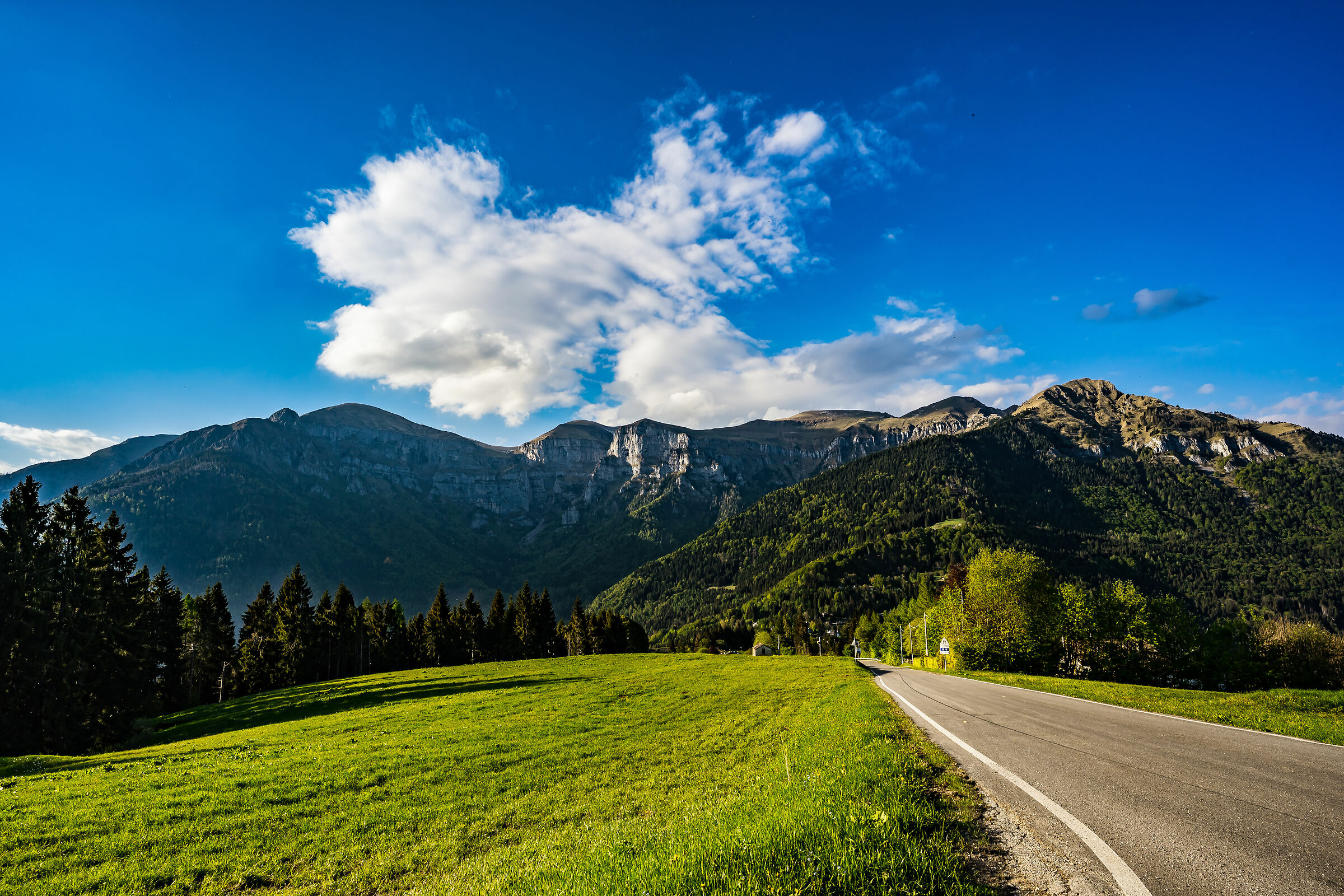 Paesaggio di Sovramonte