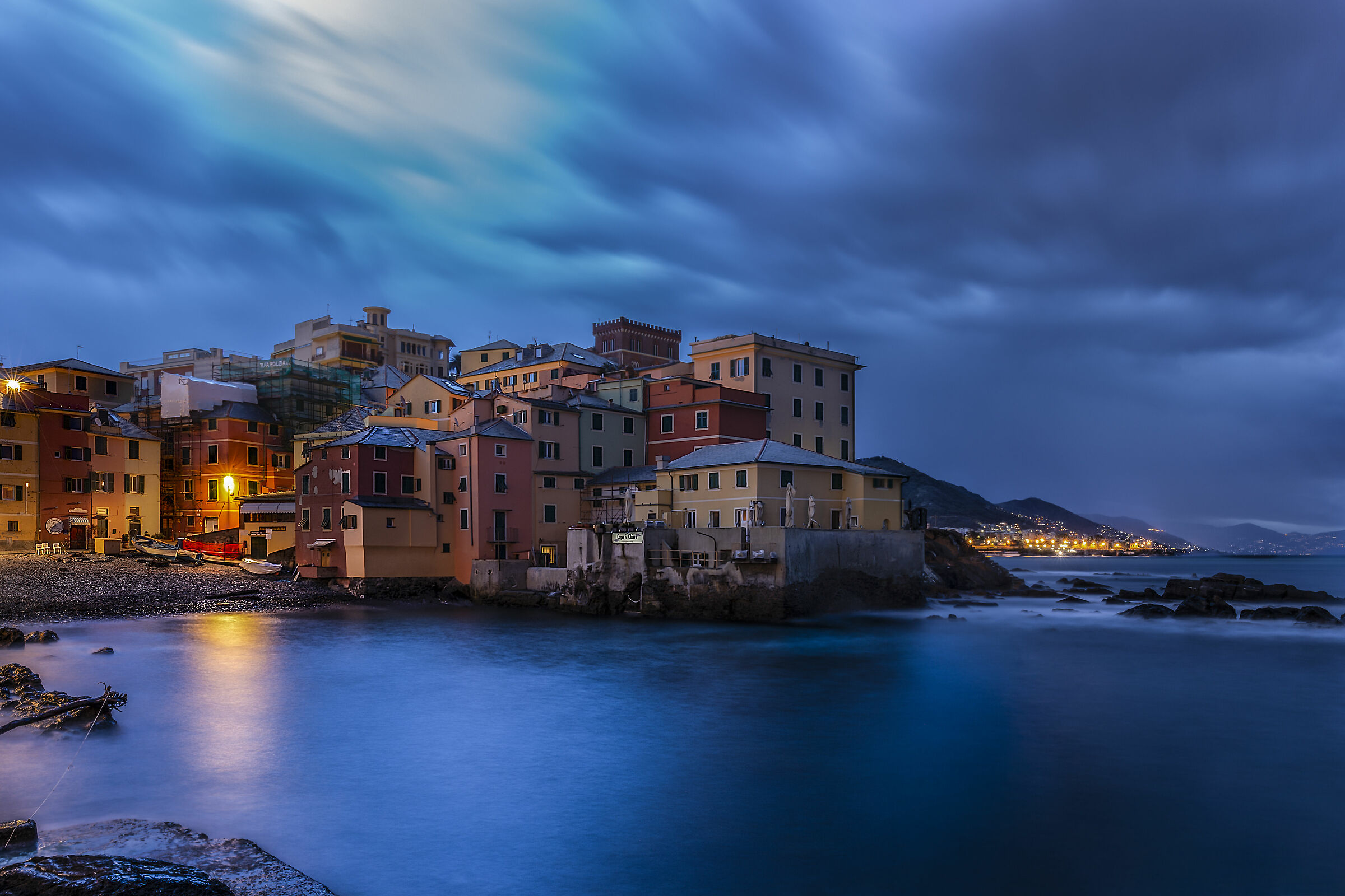 Sunrise in Boccadasse